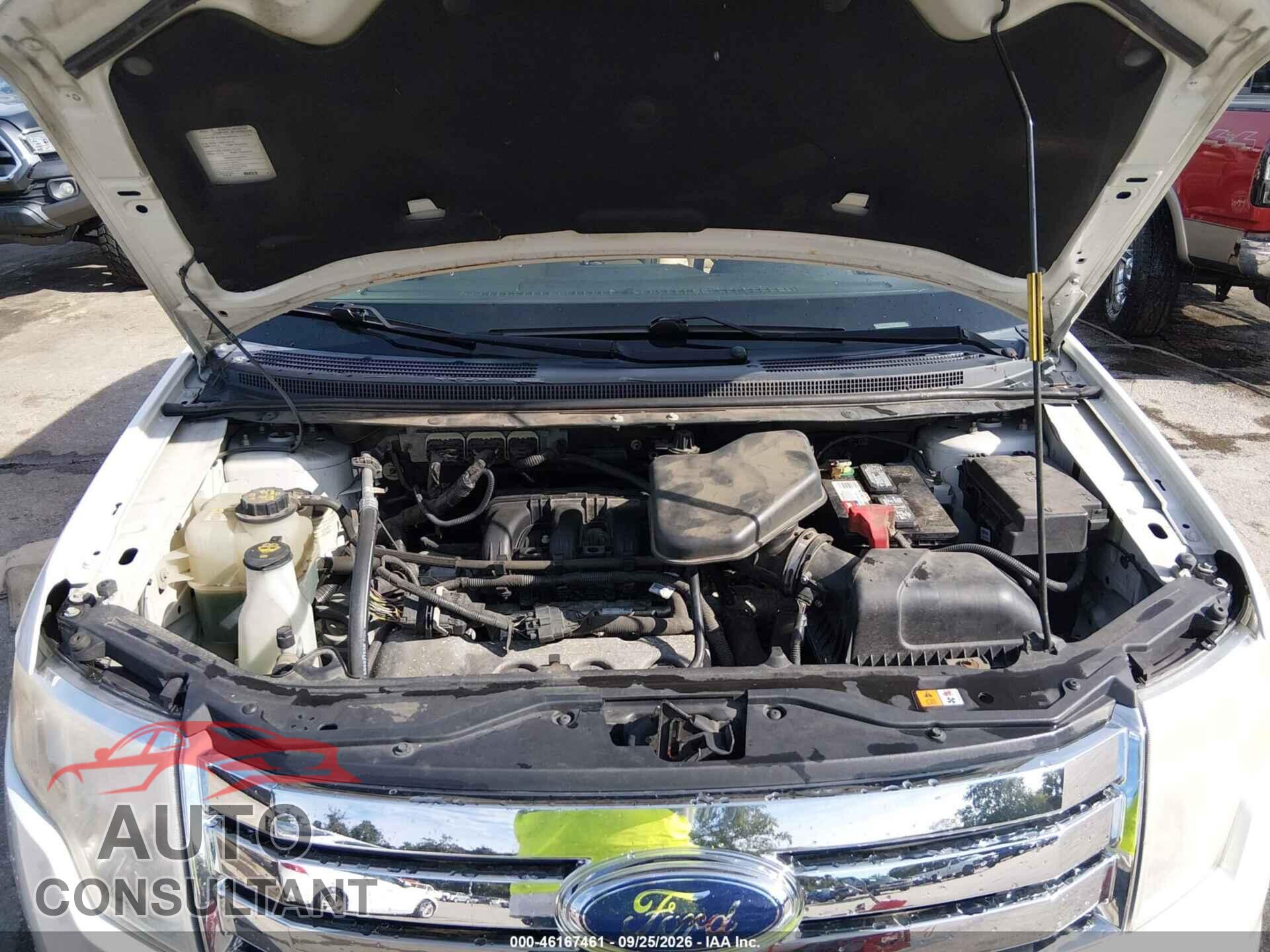 FORD EDGE 2010 - 2FMDK4KC0ABB04011