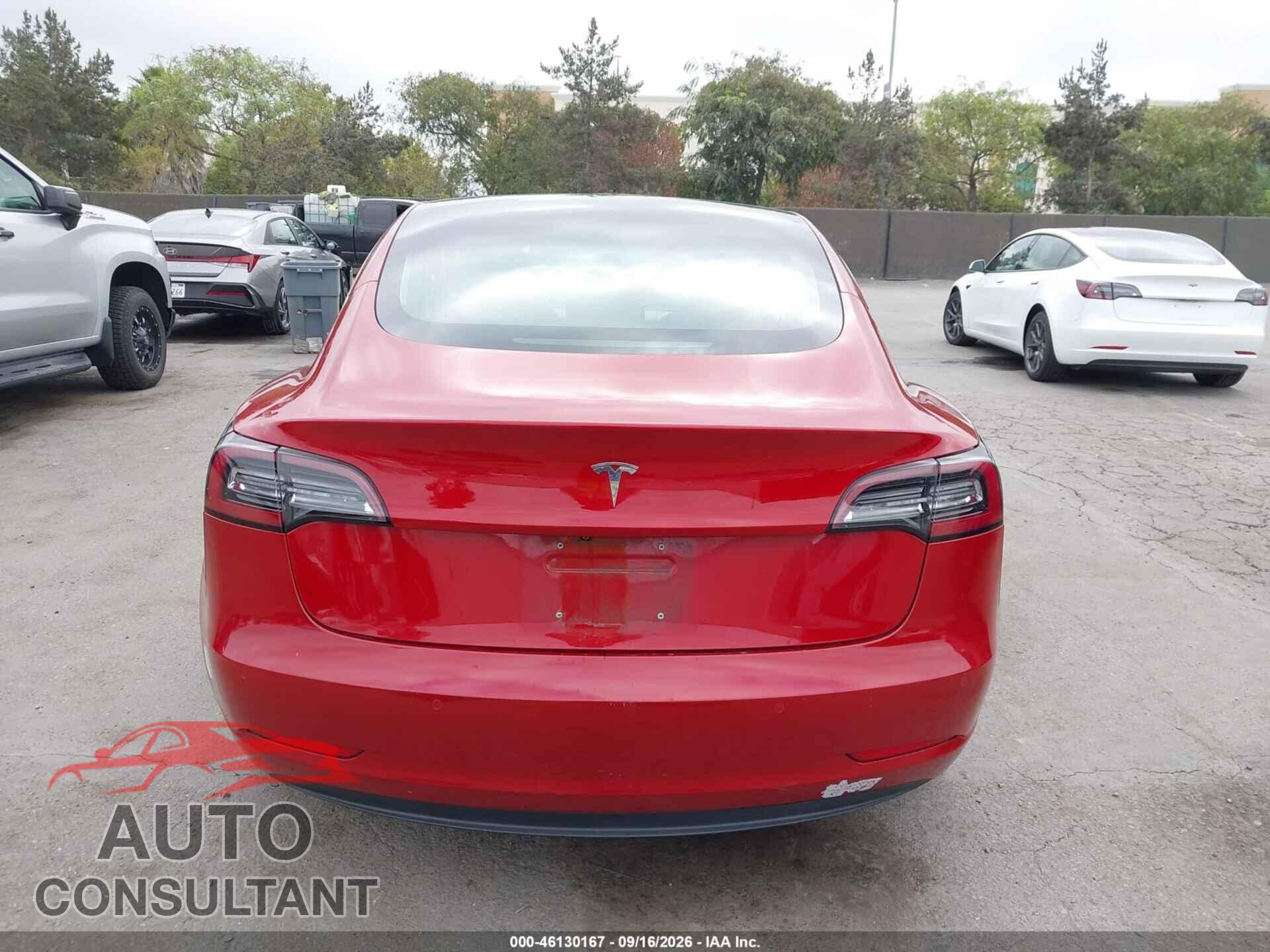 TESLA MODEL 3 2018 - 5YJ3E1EA6JF058543