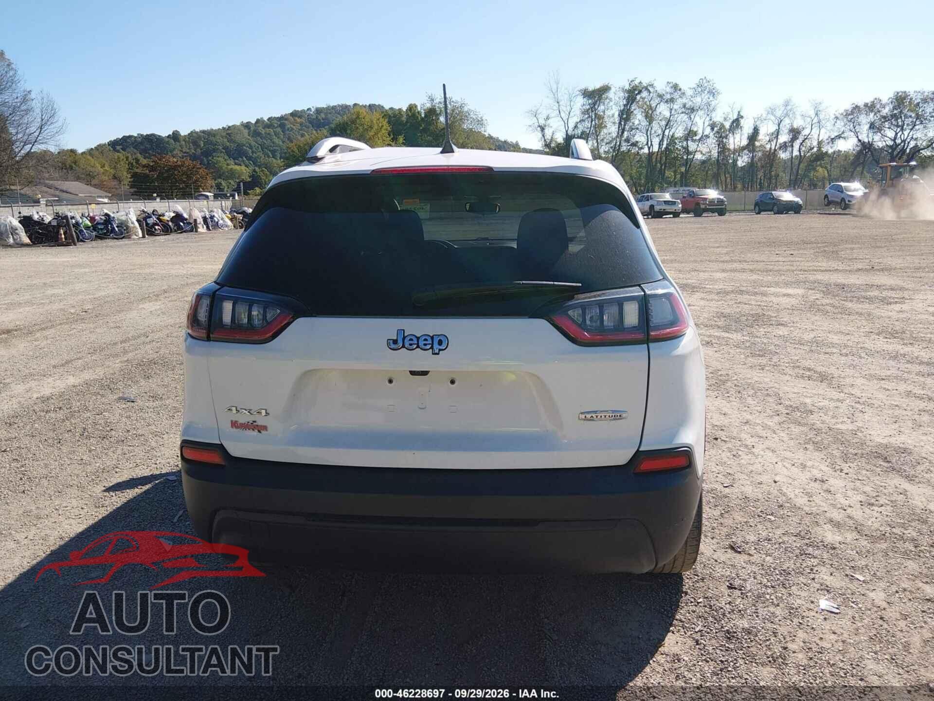 JEEP CHEROKEE 2021 - 1C4PJMCB2MD242559