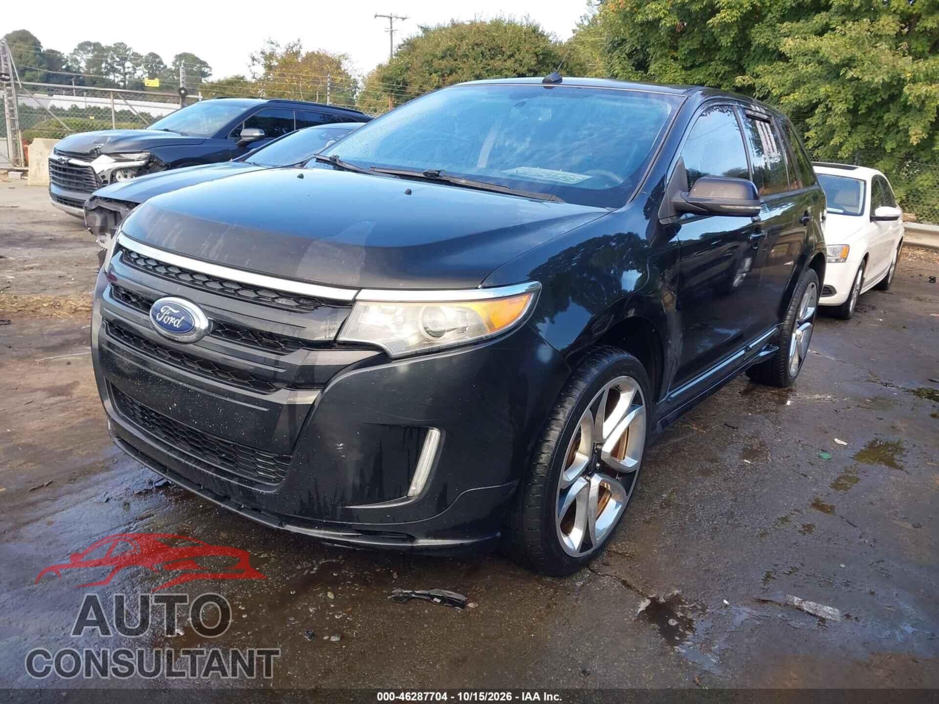 FORD EDGE 2013 - 2FMDK3AK3DBA06274