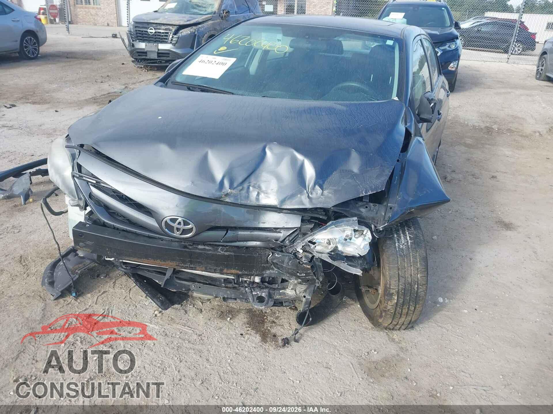 TOYOTA COROLLA 2011 - 2T1BU4EE1BC664292