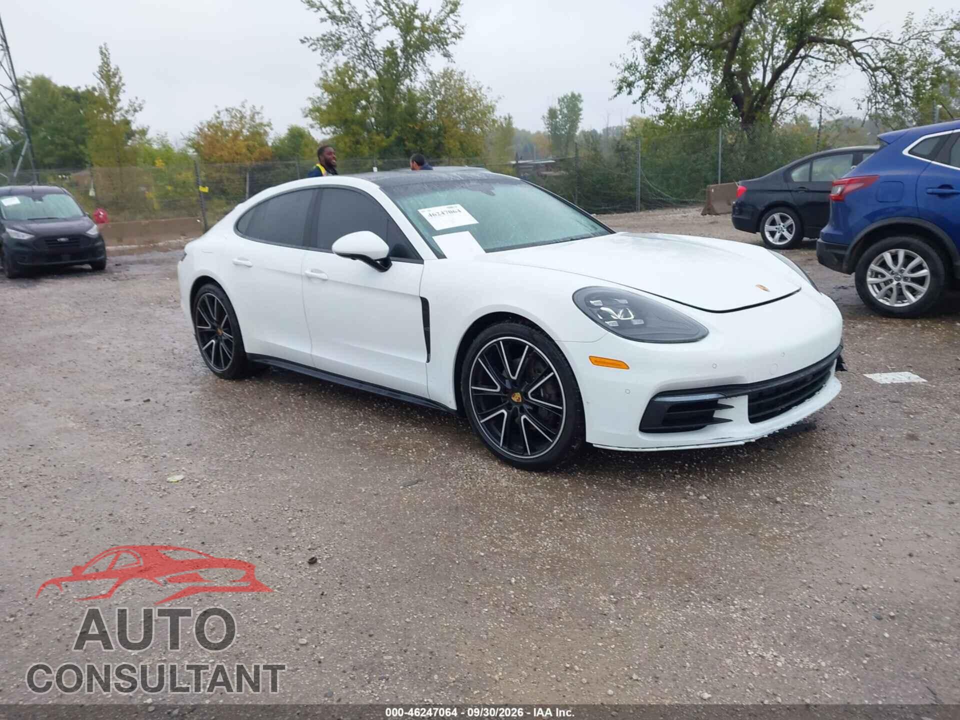 PORSCHE PANAMERA 2019 - WP0AA2A73KL101348