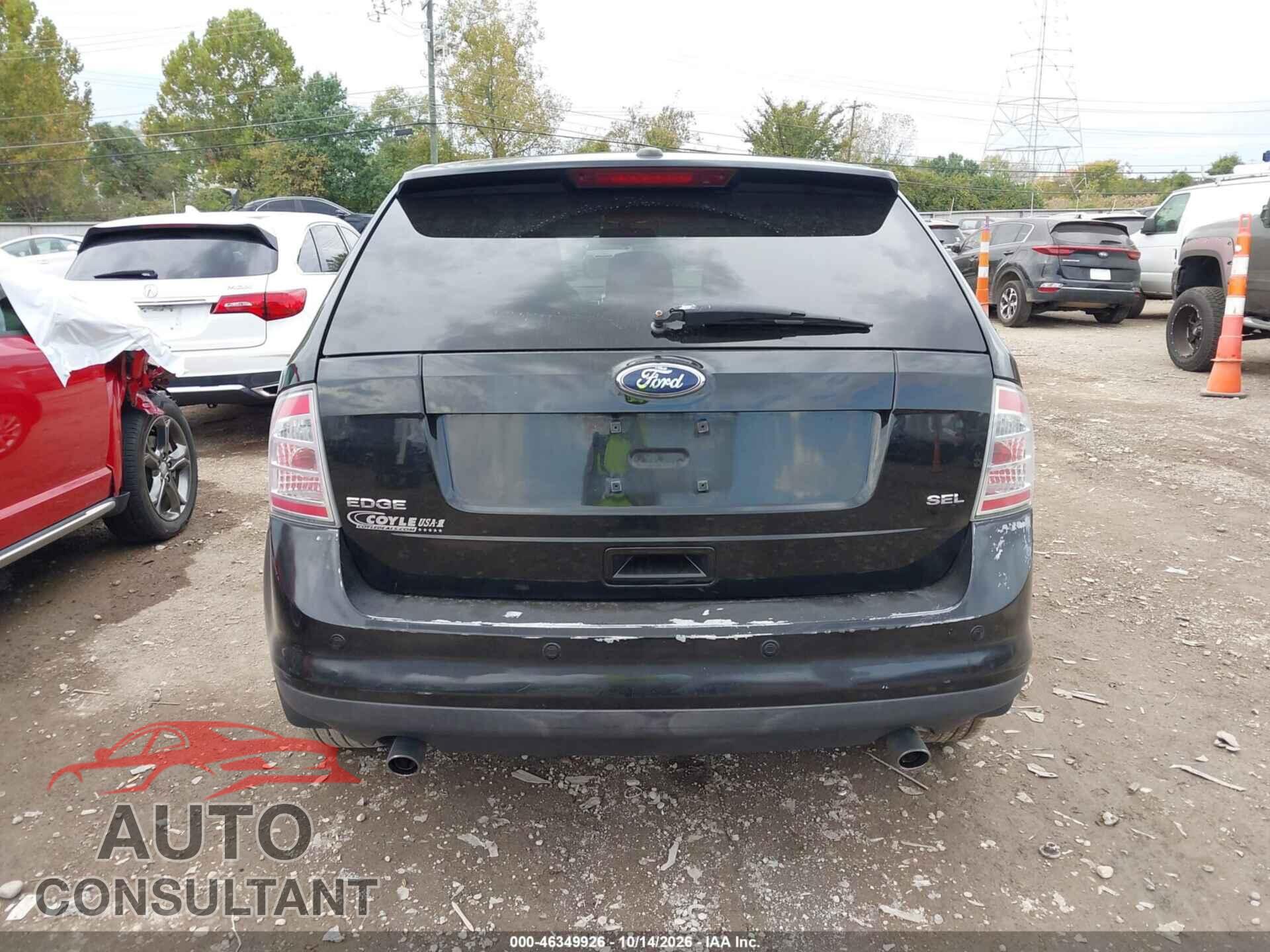 FORD EDGE 2009 - 2FMDK38C89BA40829