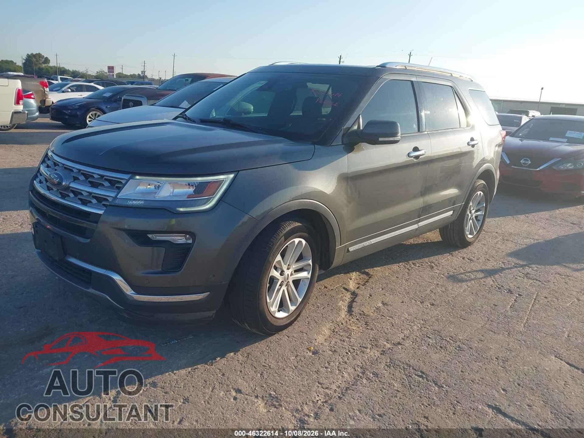FORD EXPLORER 2018 - 1FM5K7F88JGB29923