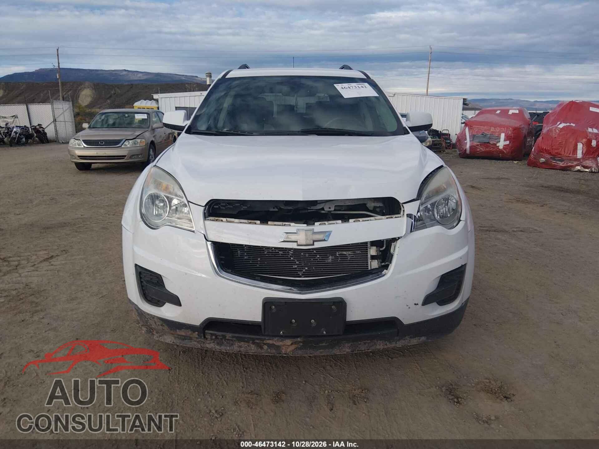 CHEVROLET EQUINOX 2011 - 2GNALDECXB1237888