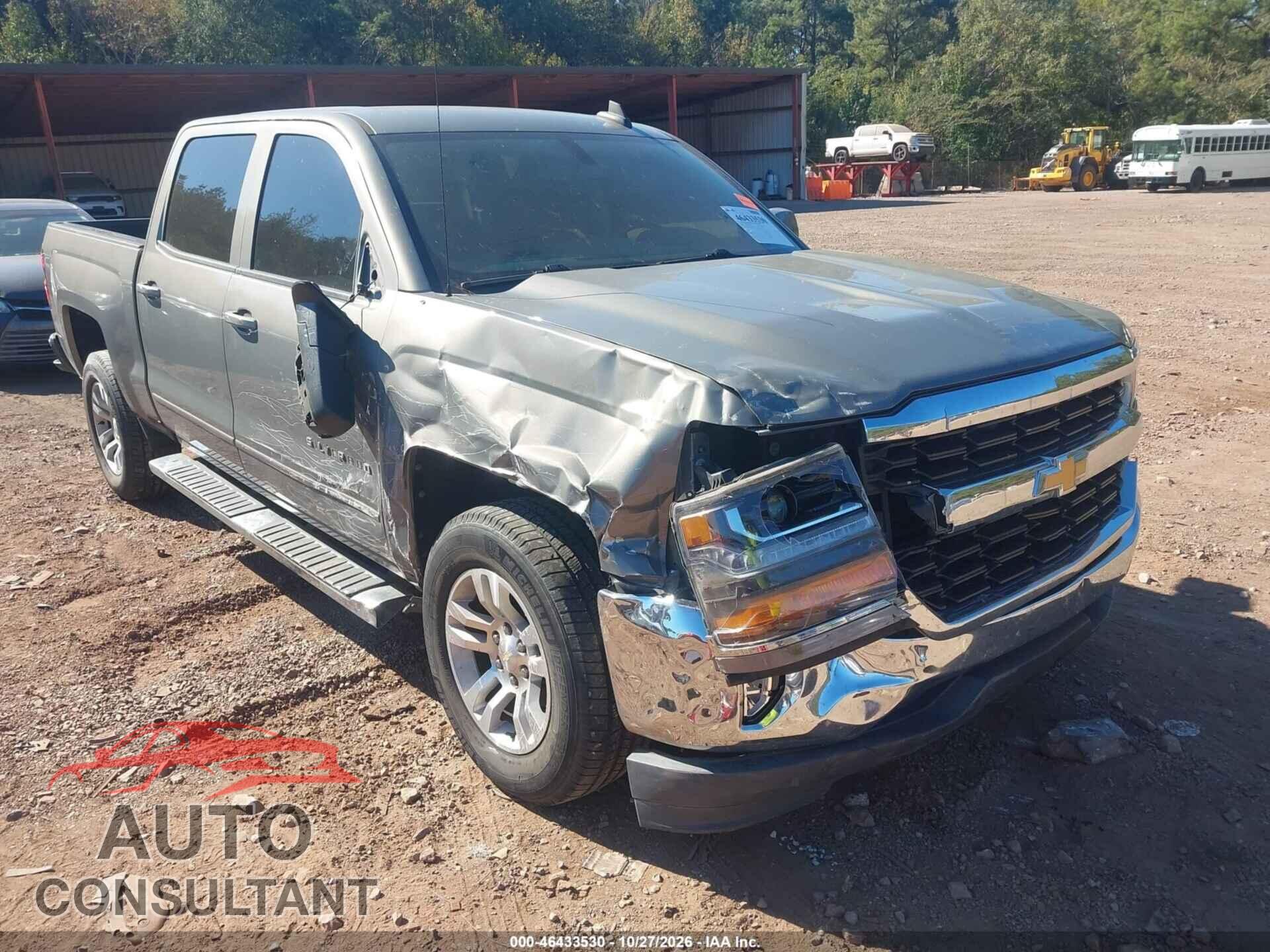 CHEVROLET SILVERADO 2017 - 3GCPCREC8HG334572