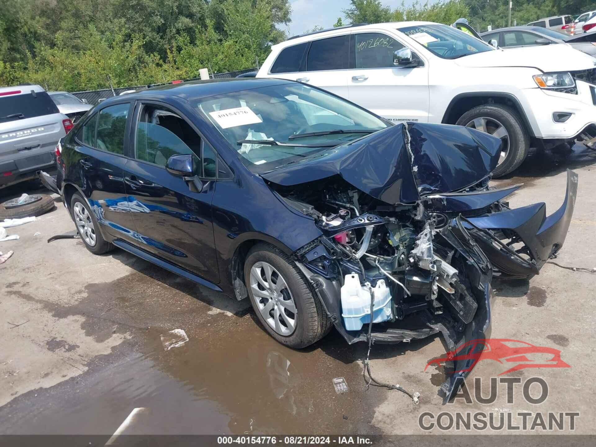 TOYOTA COROLLA 2023 - 5YFB4MDE1PP072657