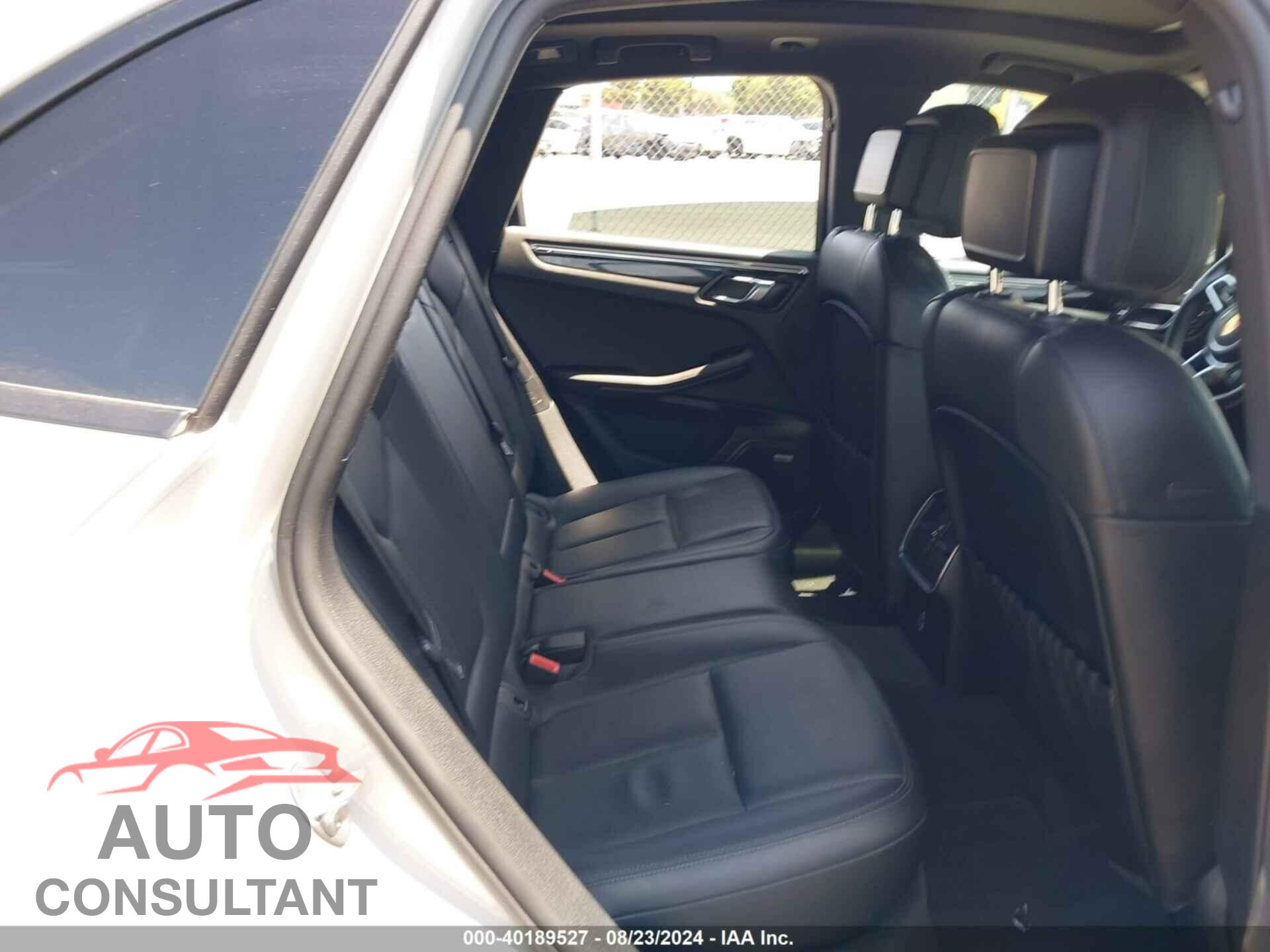 PORSCHE MACAN 2021 - WP1AB2A51MLB31302