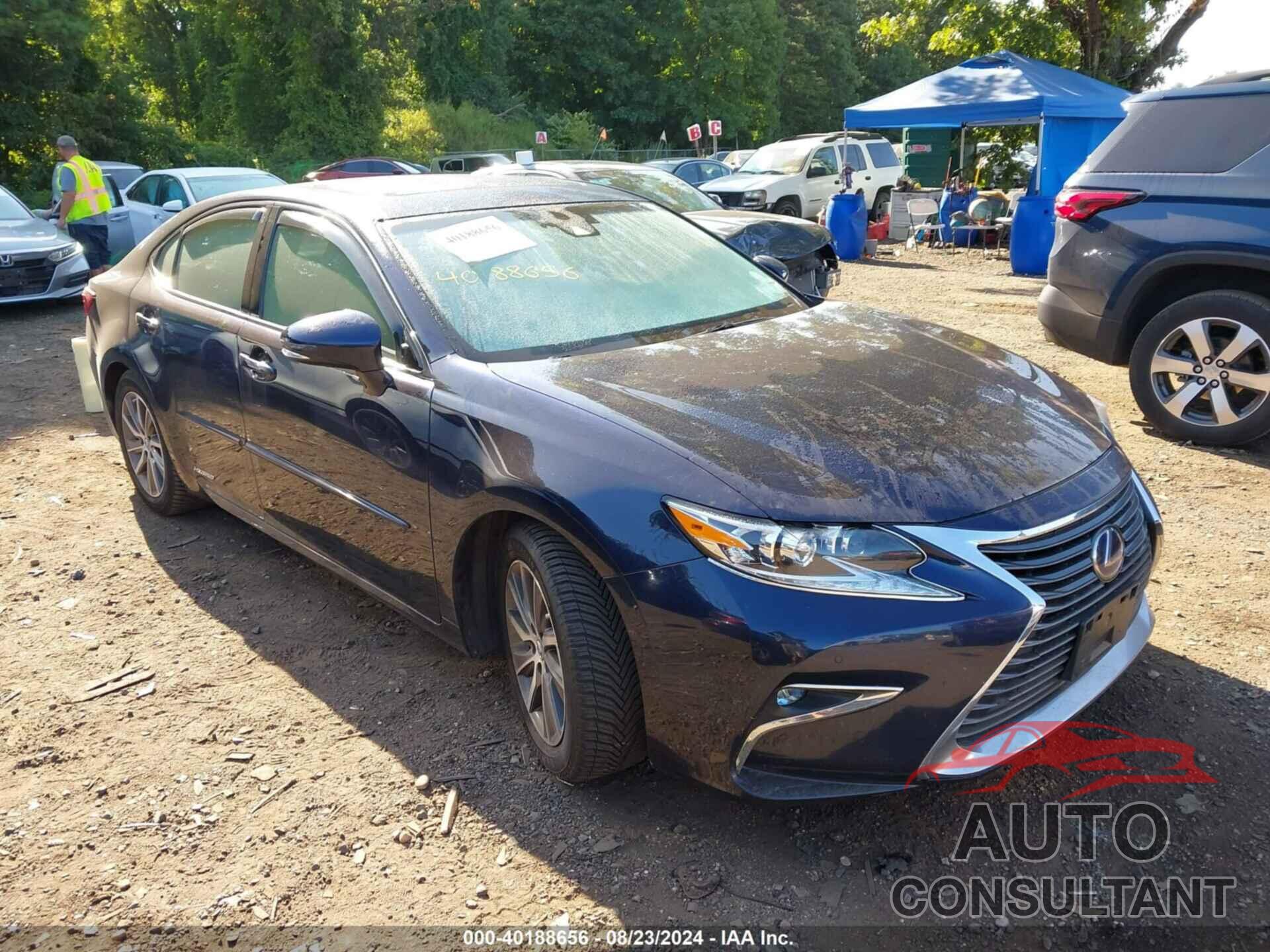 LEXUS ES 300H 2018 - JTHBW1GG5J2179642