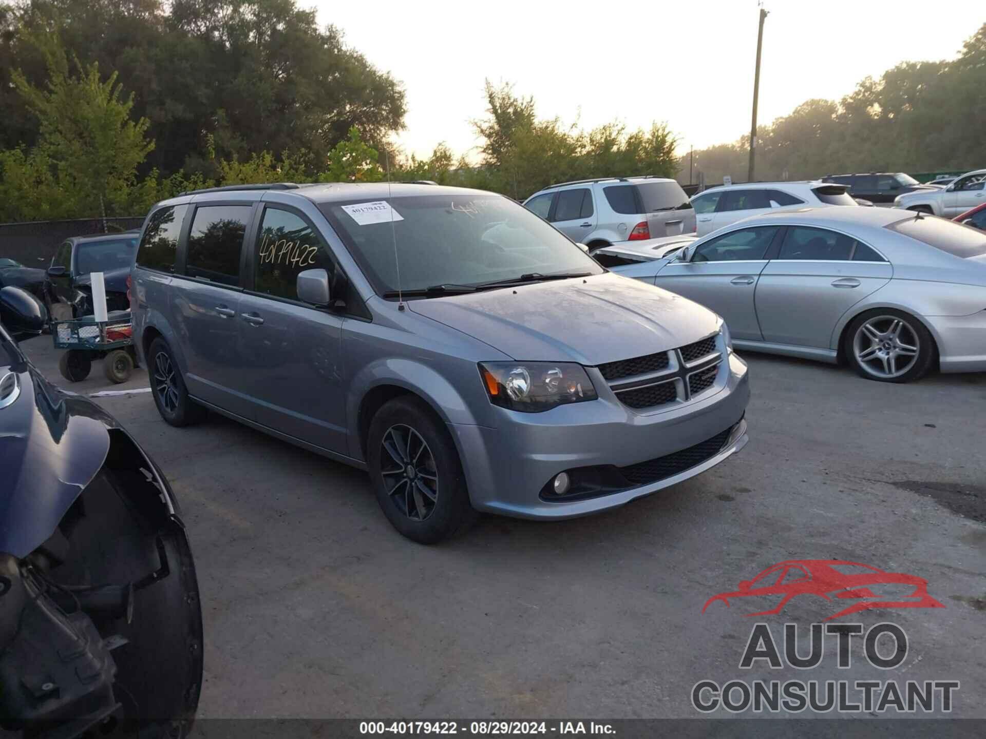 DODGE GRAND CARAVAN 2018 - 2C4RDGEG7JR221953