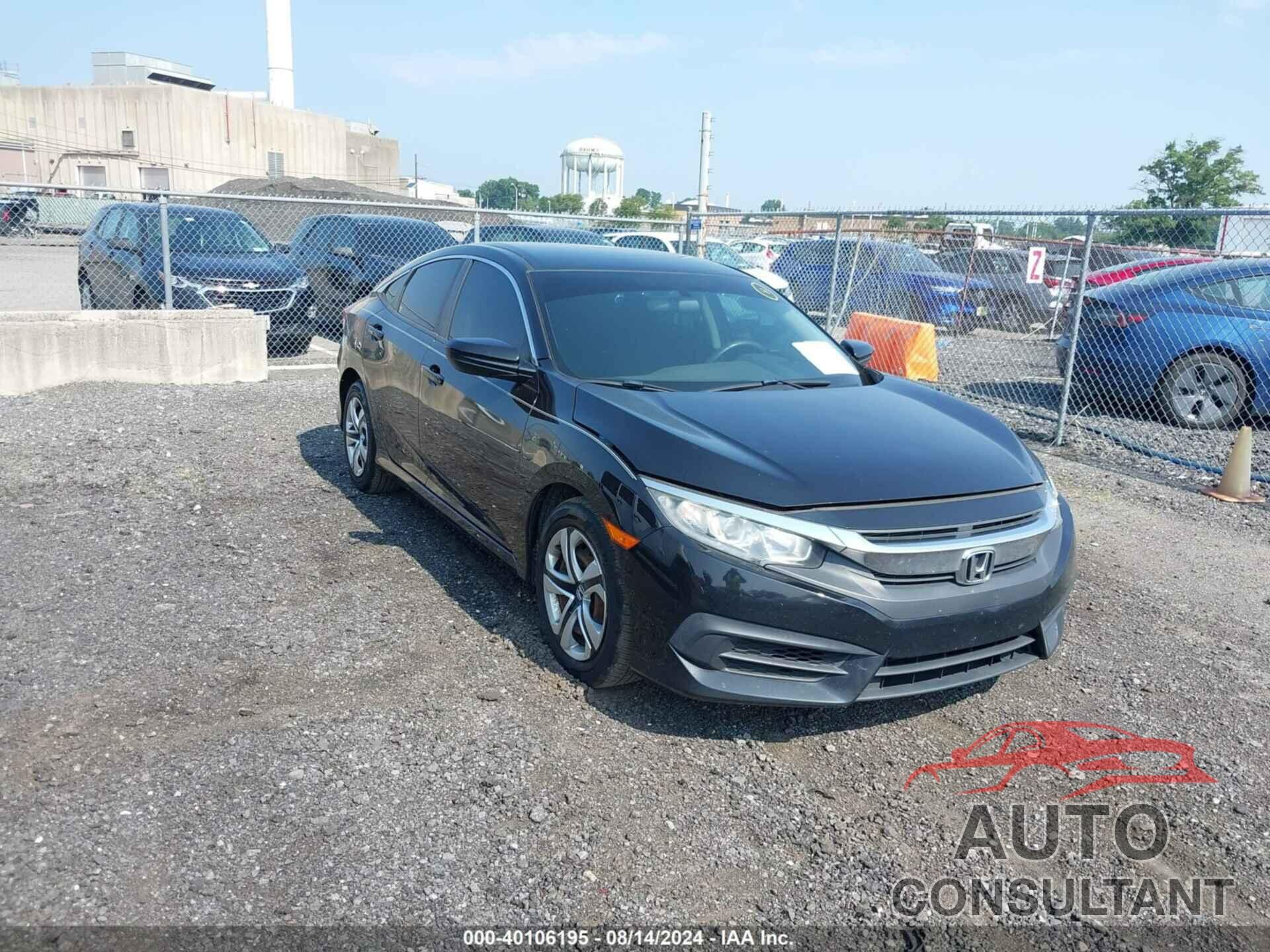 HONDA CIVIC 2016 - 2HGFC2F50GH568787