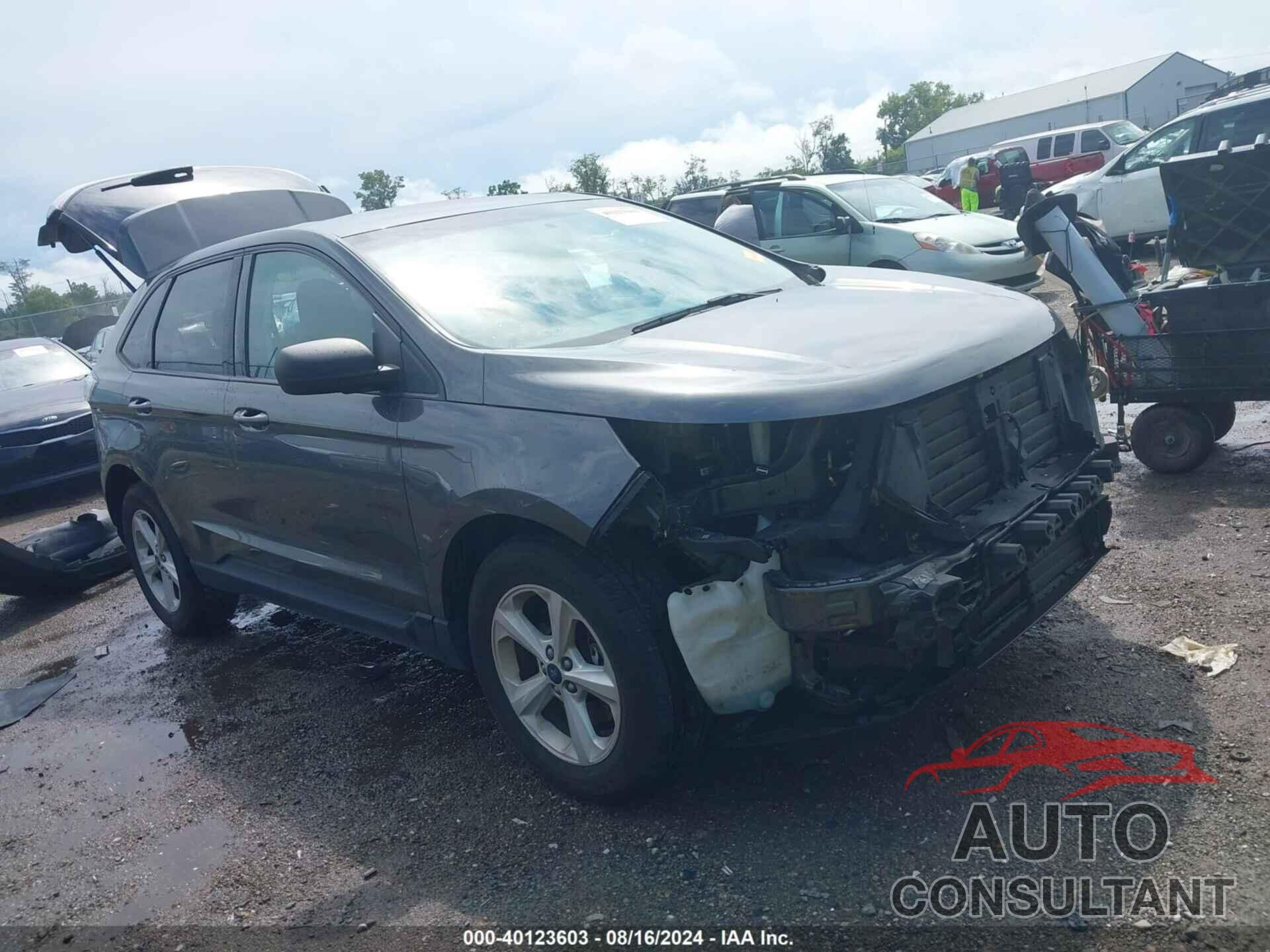 FORD EDGE 2017 - 2FMPK4G99HBC67809