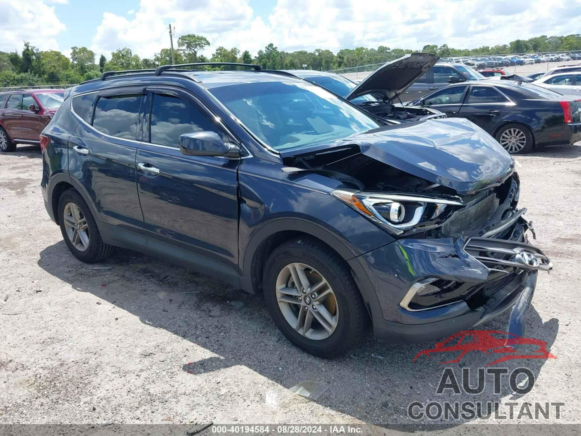 HYUNDAI SANTA FE SPORT 2017 - 5NMZU3LB8HH033706