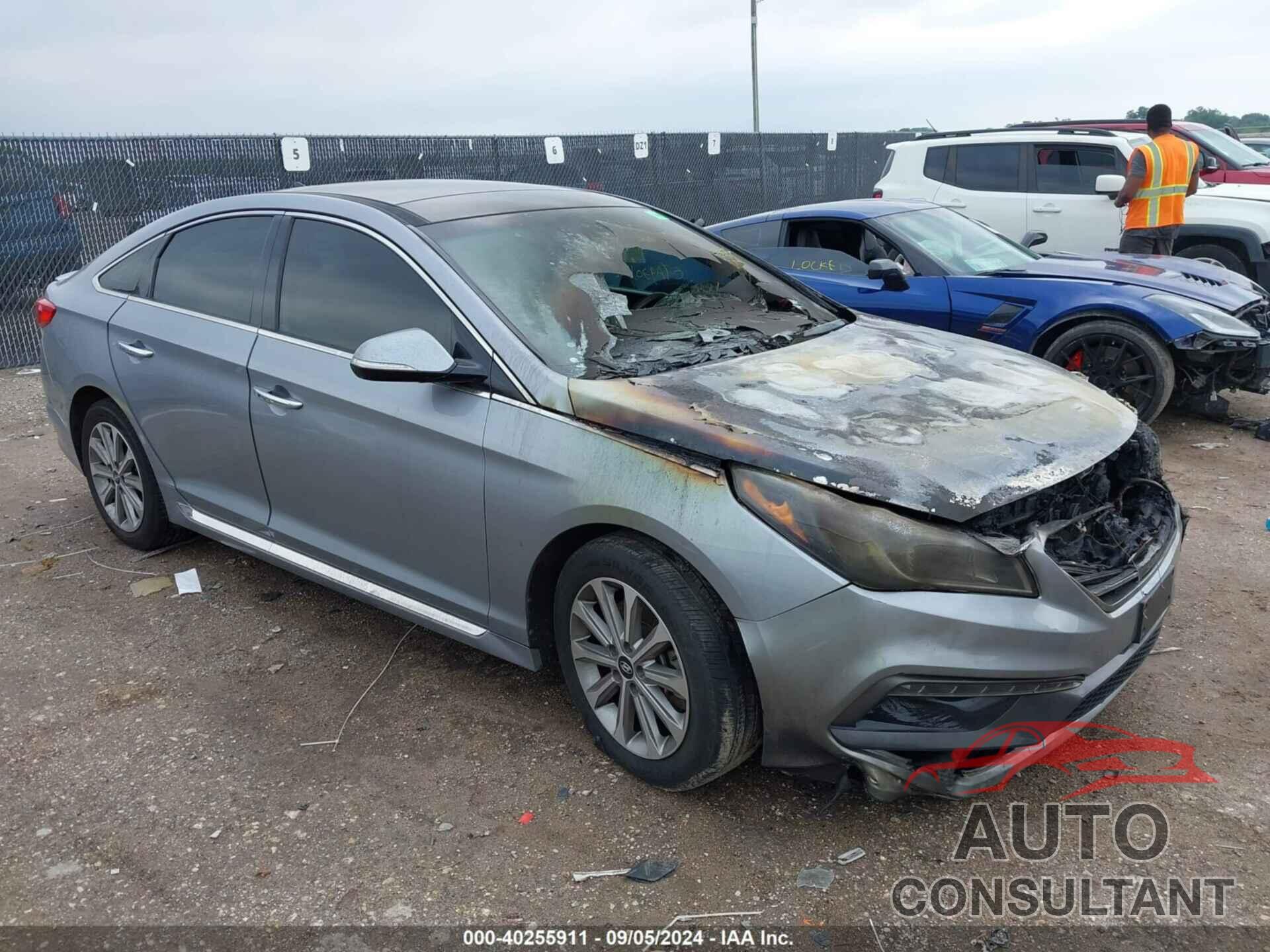 HYUNDAI SONATA 2016 - 5NPE34AF7GH278009
