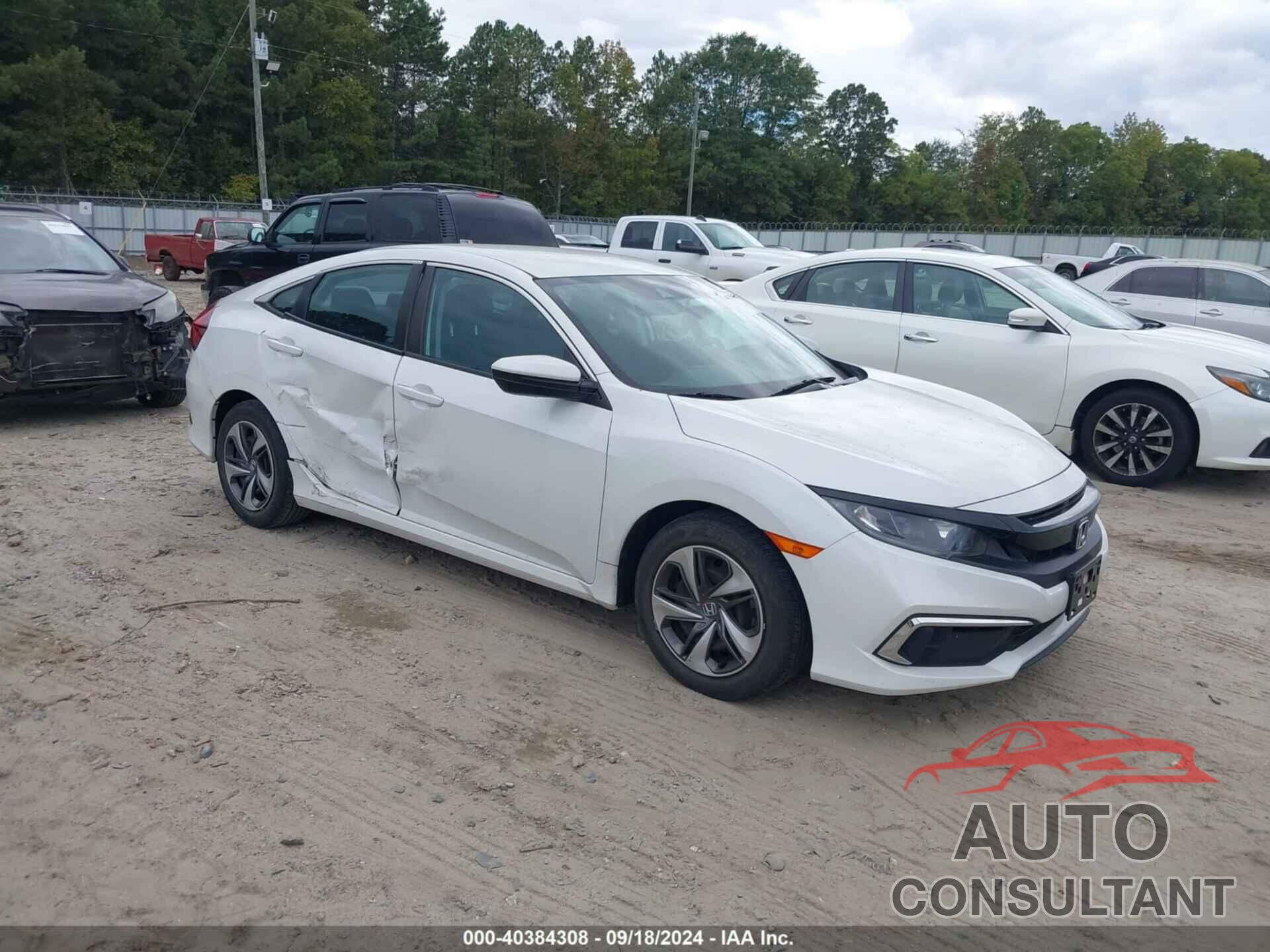 HONDA CIVIC 2019 - 19XFC2F62KE022570