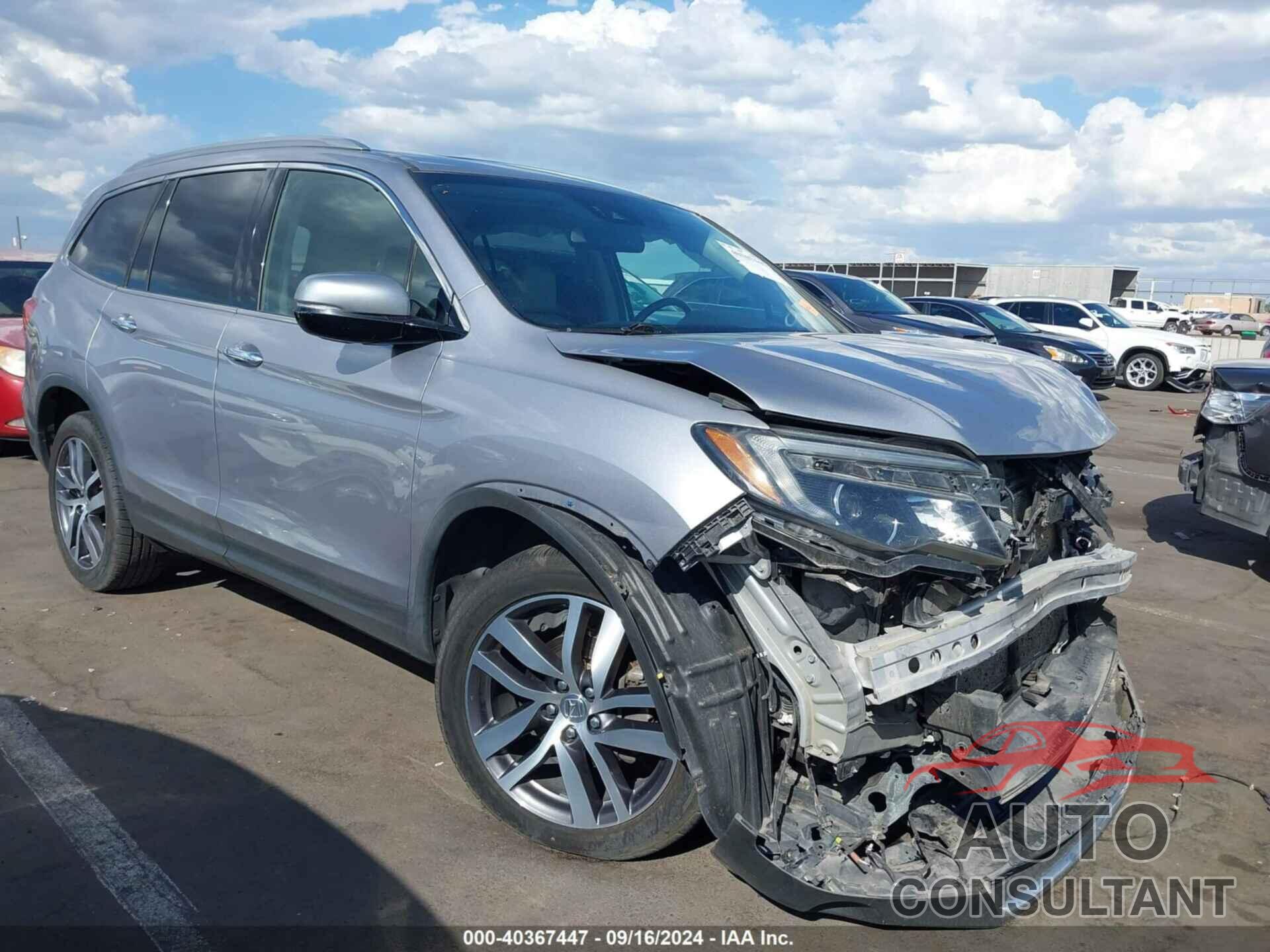 HONDA PILOT 2017 - 5FNYF6H03HB091299