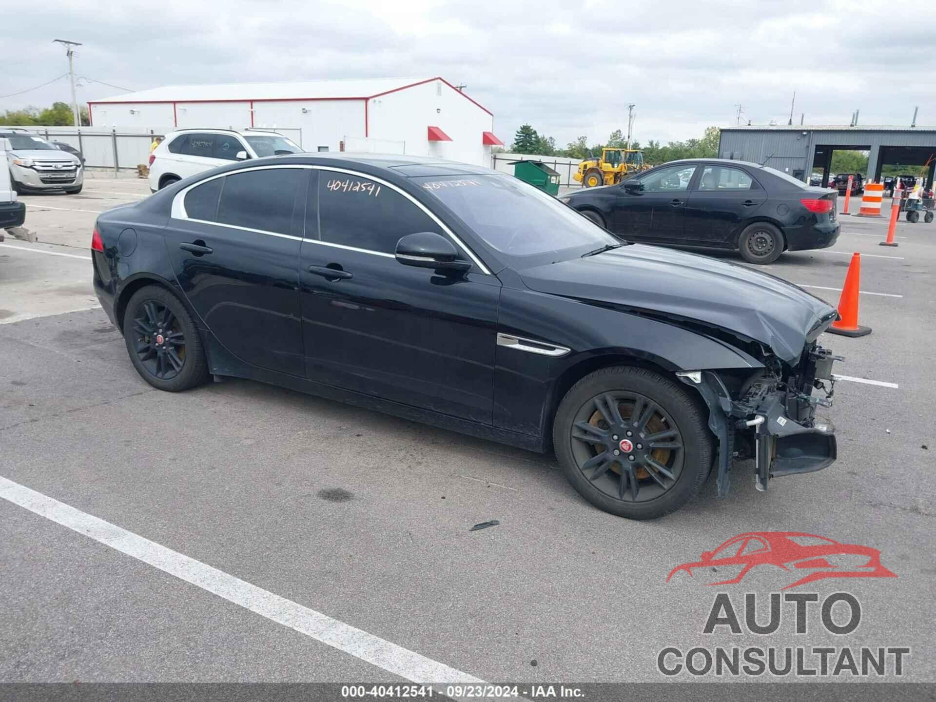 JAGUAR XE 2019 - SAJAJ4FX8KCP50861