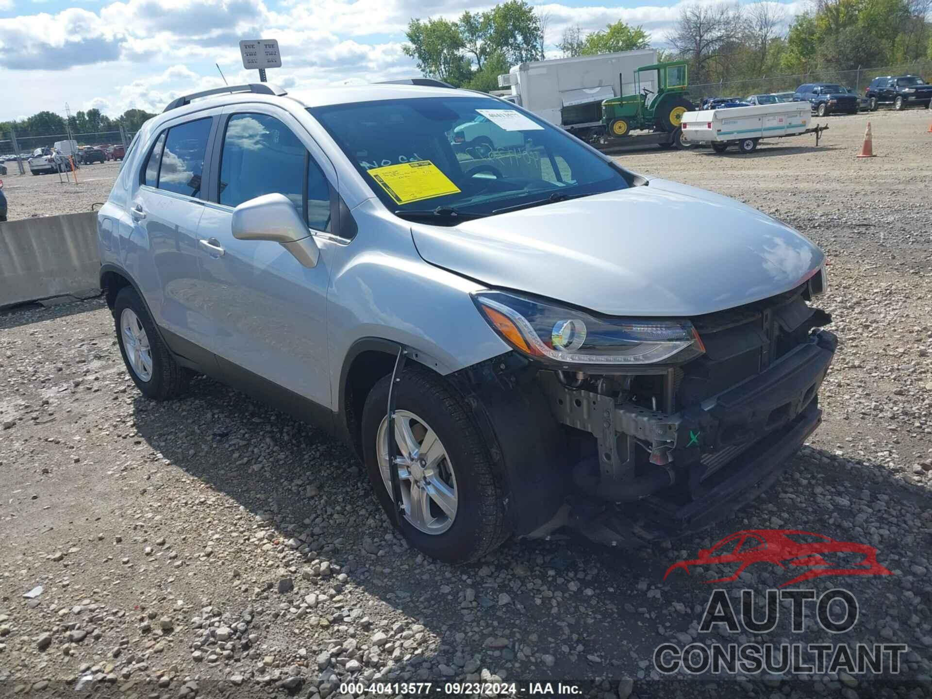 CHEVROLET TRAX 2019 - 3GNCJLSB5KL266962