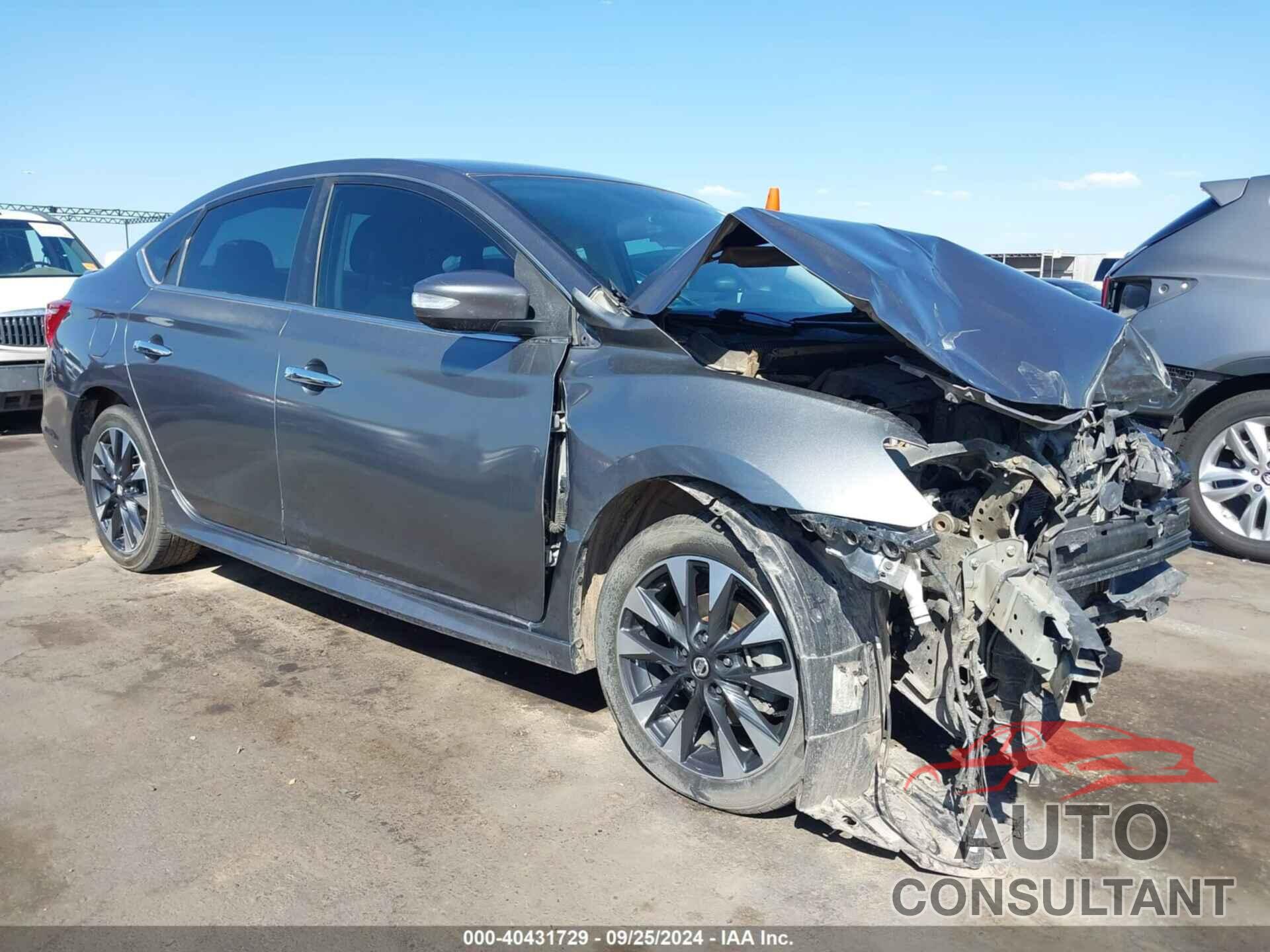 NISSAN SENTRA 2017 - 3N1AB7AP1HY226409