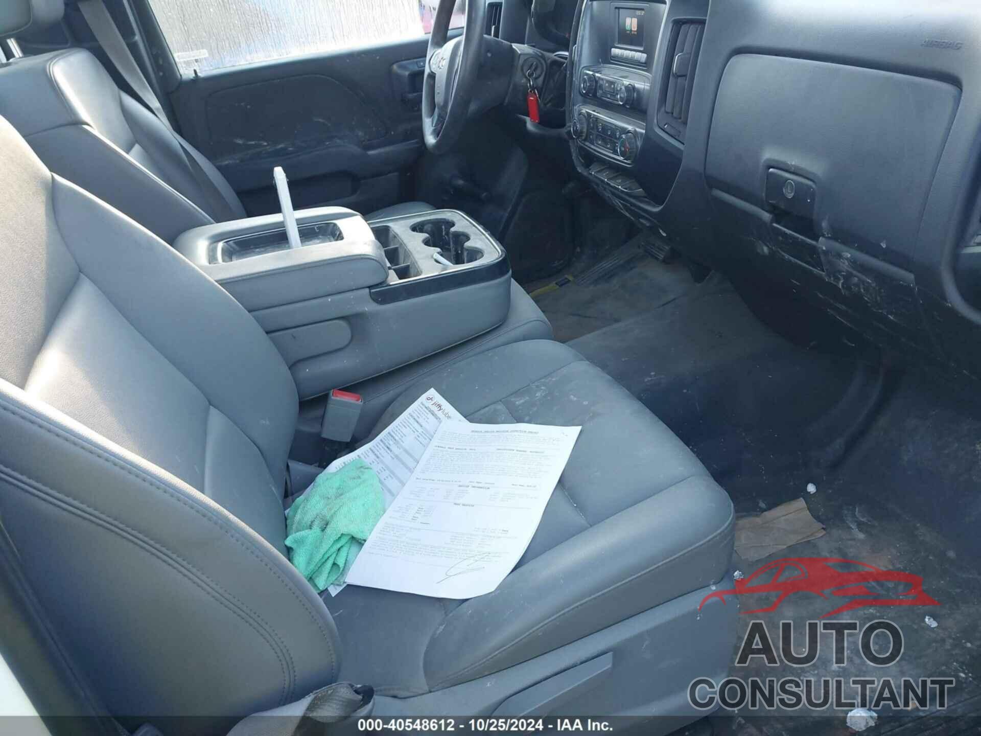 CHEVROLET SILVERADO 1500 2016 - 1GCNCNEH9GZ187320
