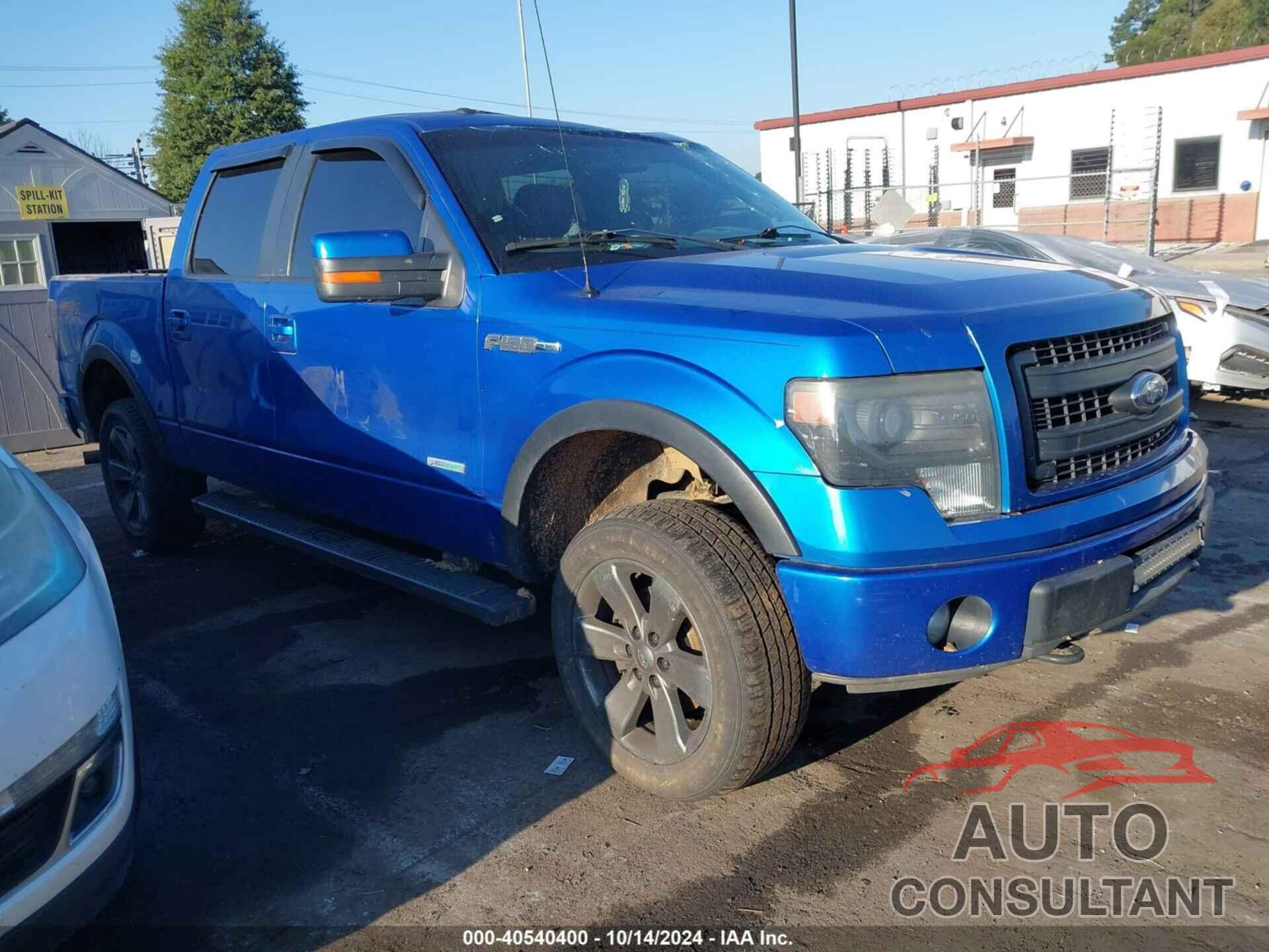 FORD F-150 2013 - 1FTFW1ET1DFB35749