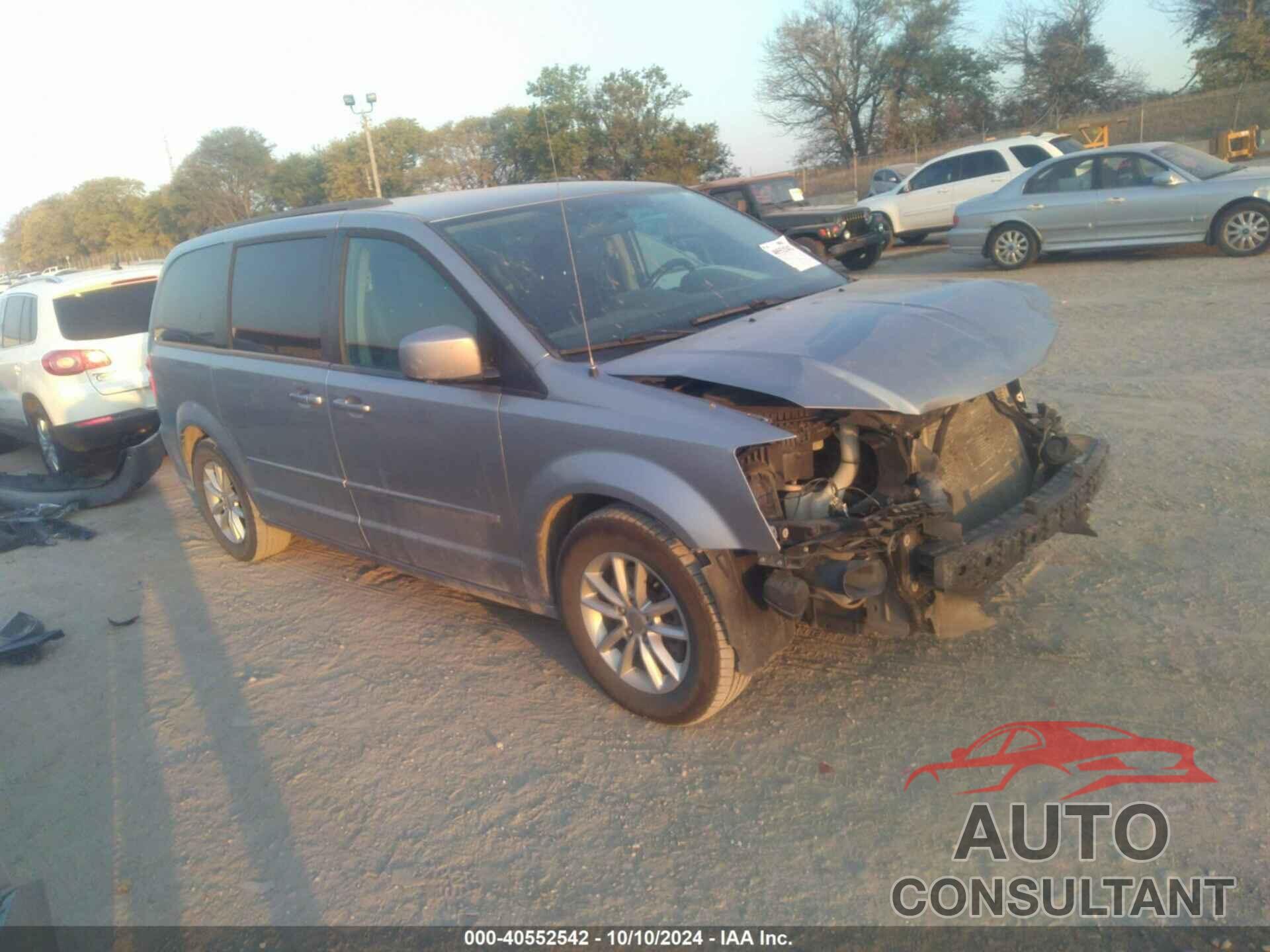 DODGE GRAND CARAVAN 2016 - 2C4RDGCG8GR363448