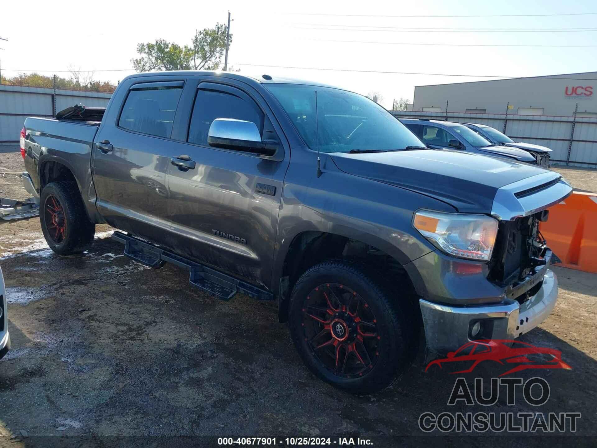 TOYOTA TUNDRA 2016 - 5TFHW5F19GX543248