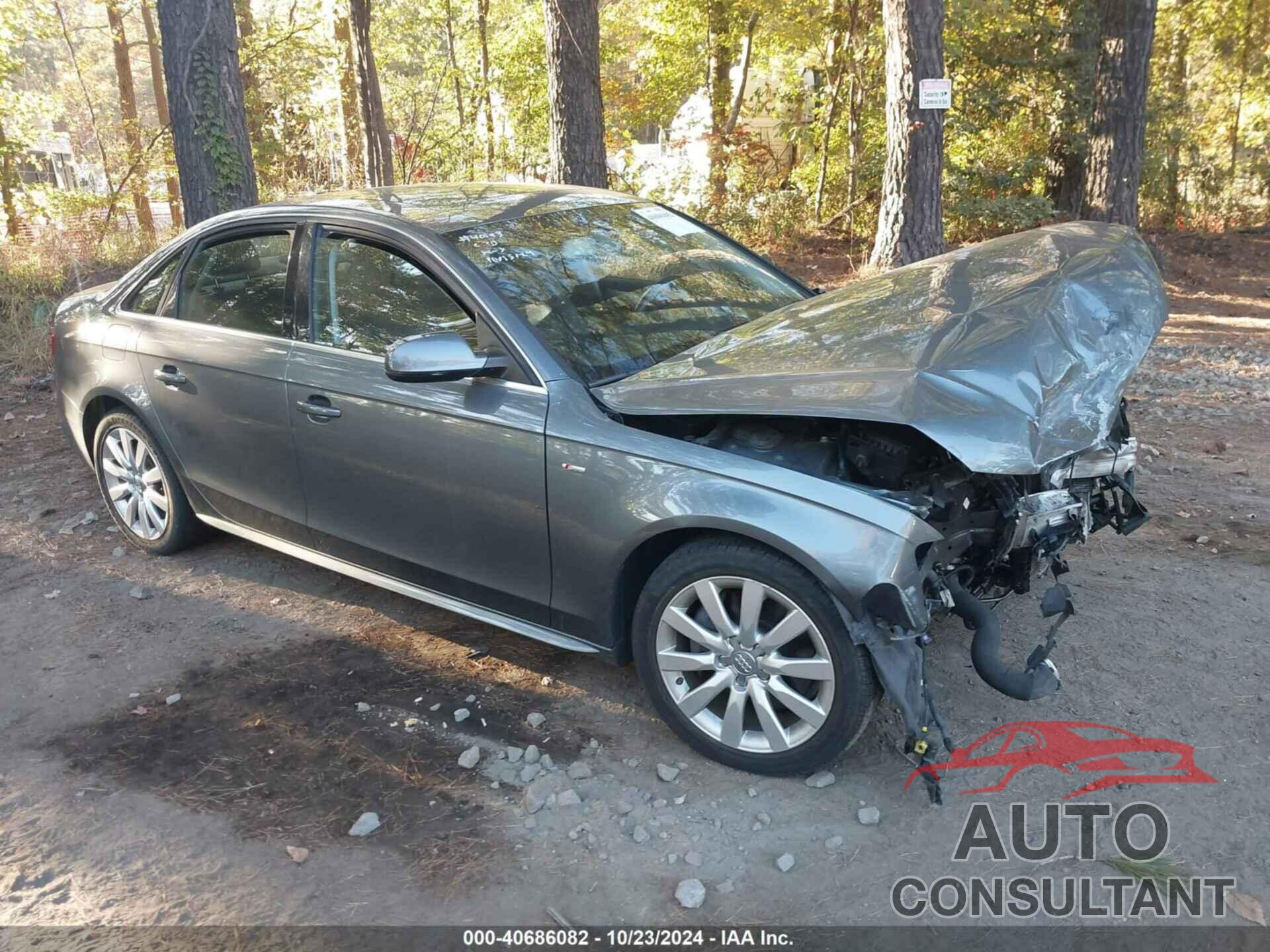 AUDI A4 2015 - WAUBFAFL4FN035972