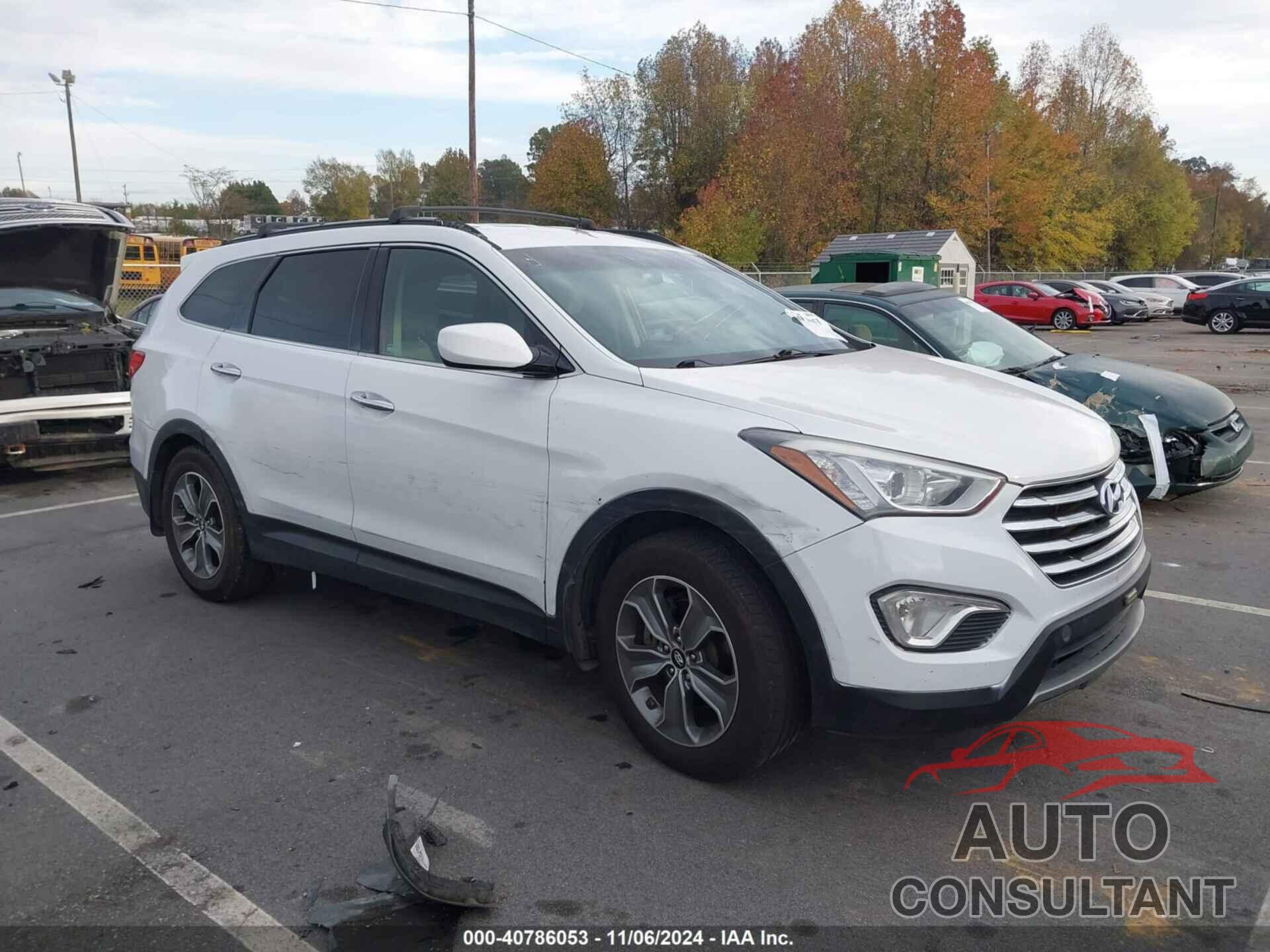 HYUNDAI SANTA FE 2015 - KM8SM4HF7FU107881