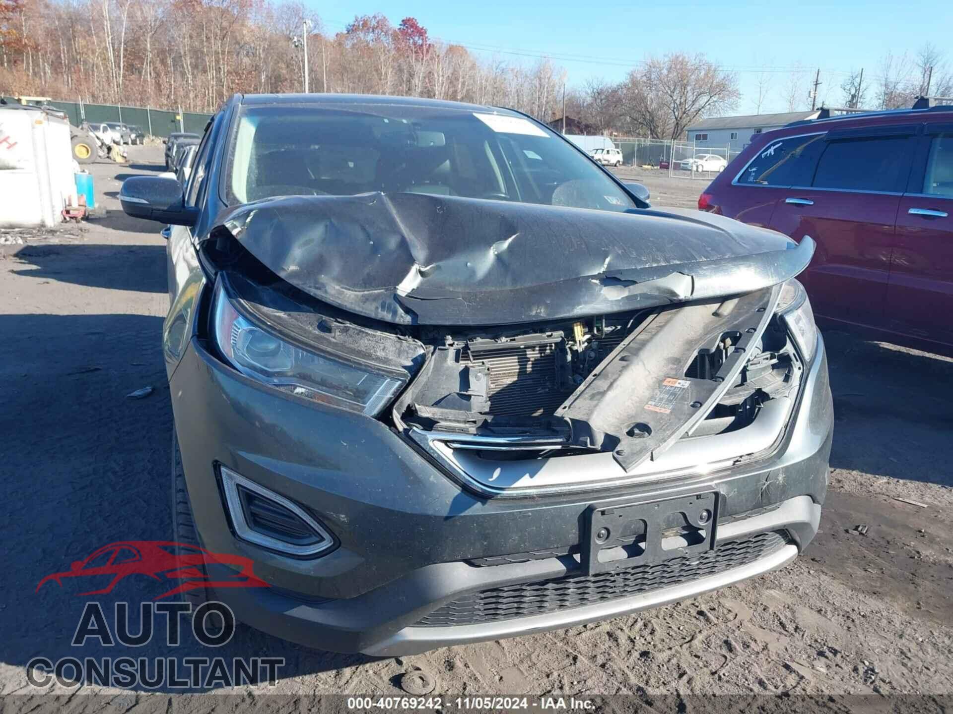 FORD EDGE 2015 - 2FMTK4K98FBB16530