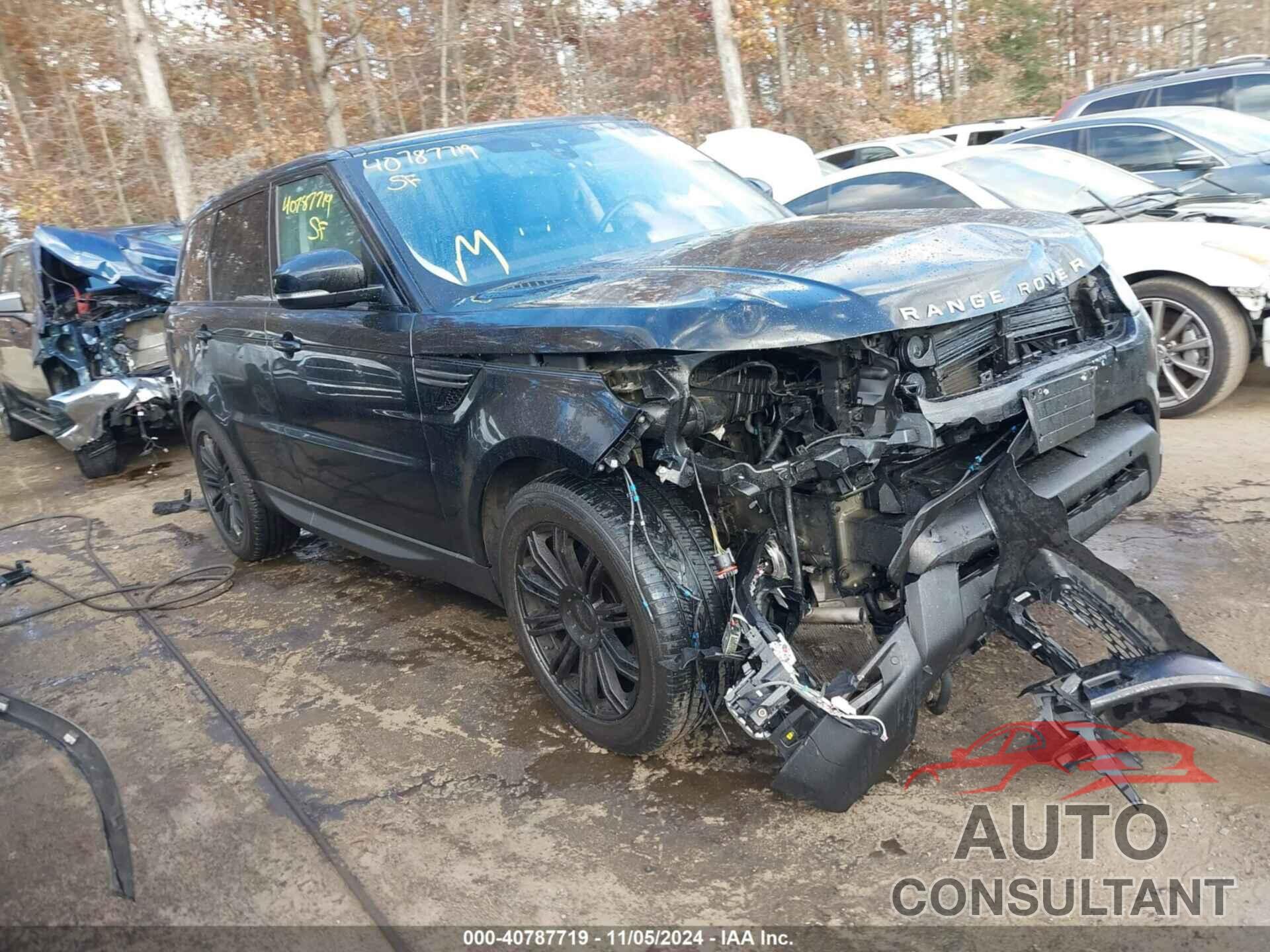 LAND ROVER RANGE ROVER SPORT 2017 - SALWG2FV9HA677082
