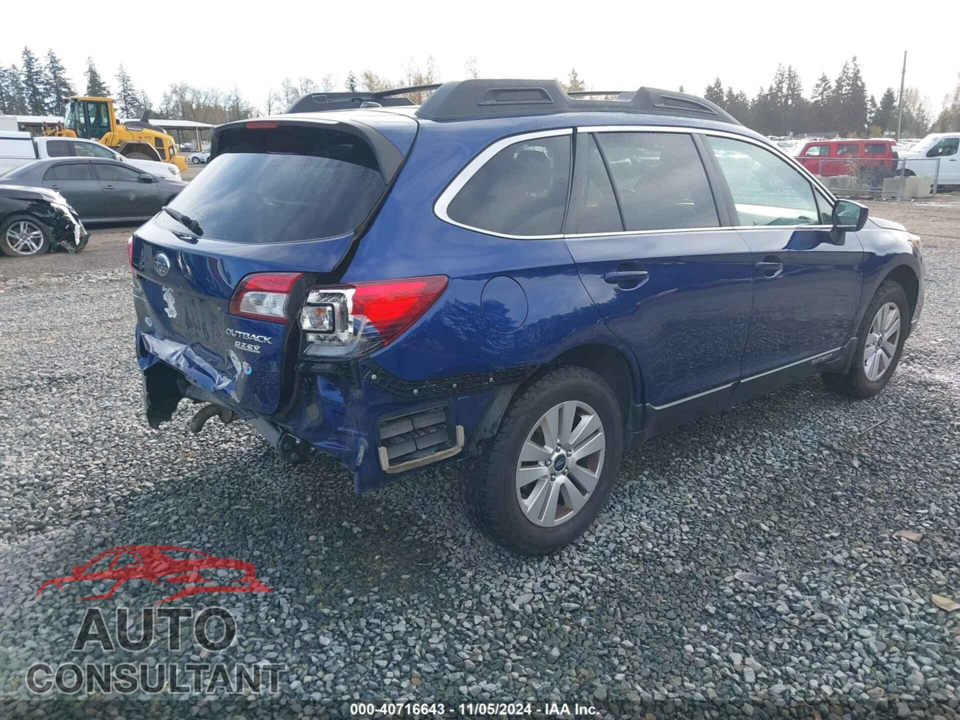 SUBARU OUTBACK 2015 - 4S4BSAEC8F3338356