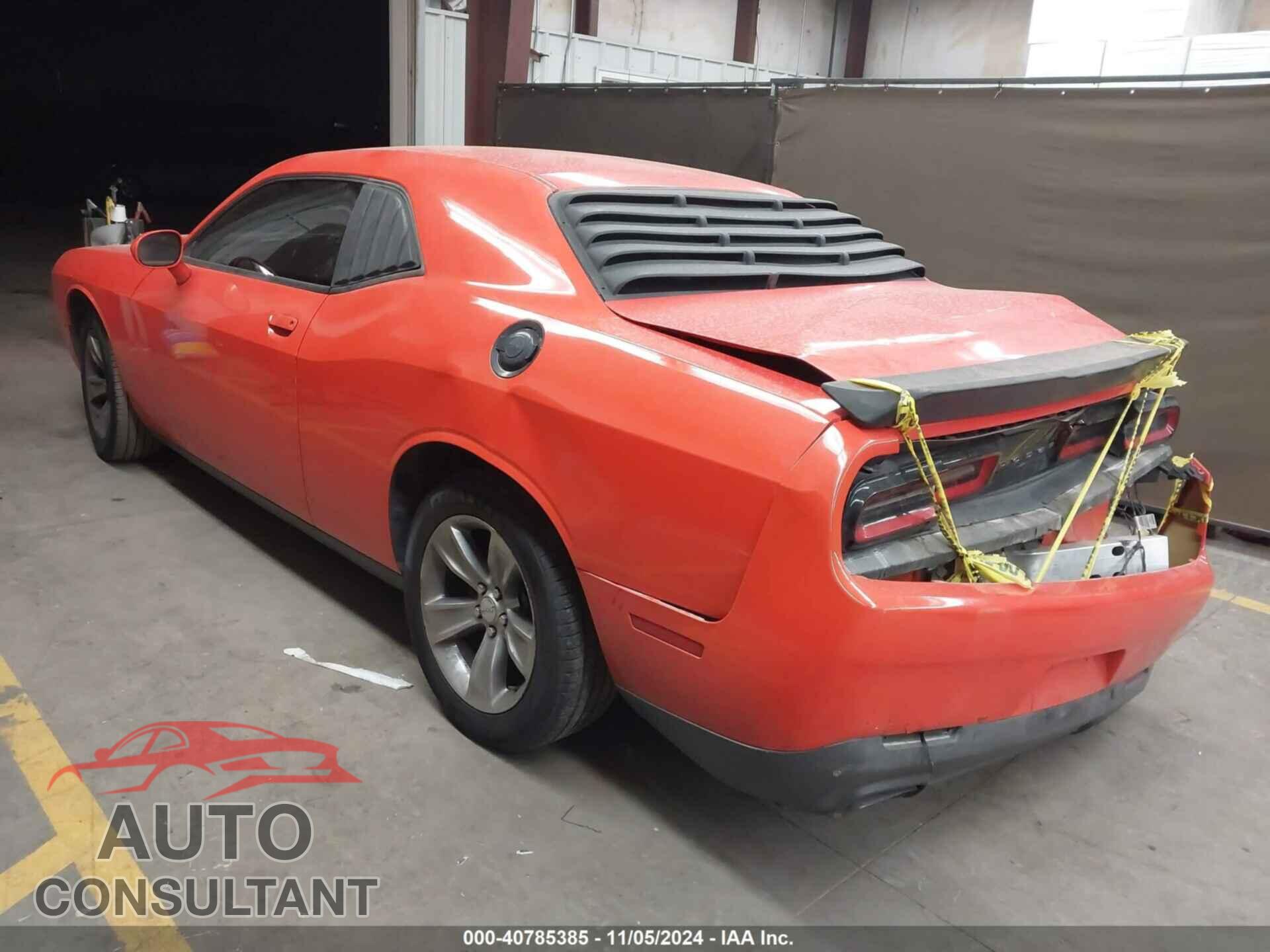DODGE CHALLENGER 2016 - 2C3CDZAG8GH338709