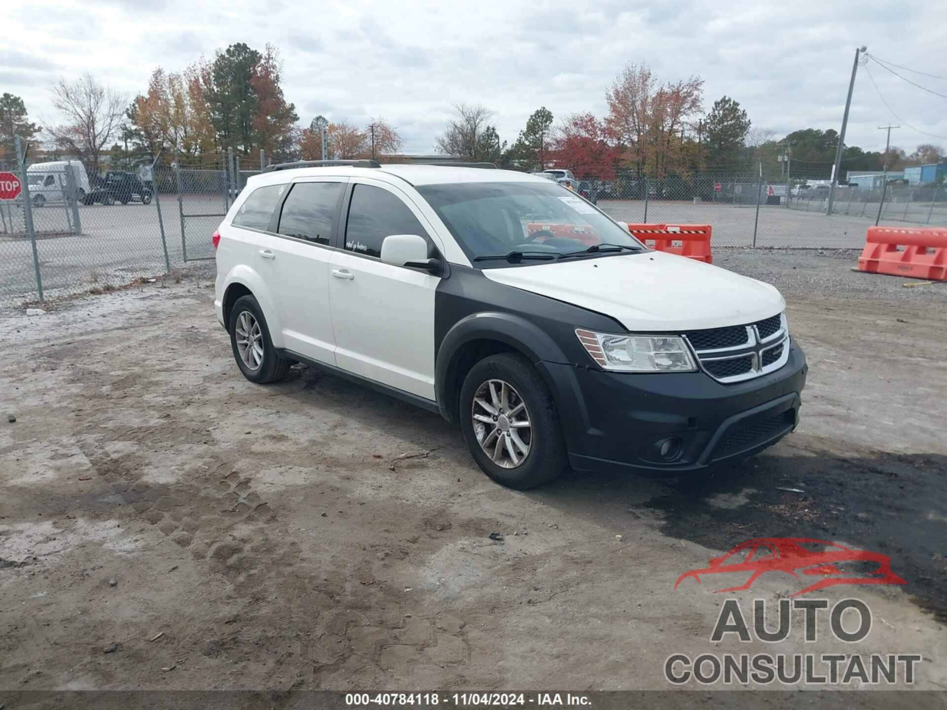 DODGE JOURNEY 2015 - 3C4PDCBBXFT542348