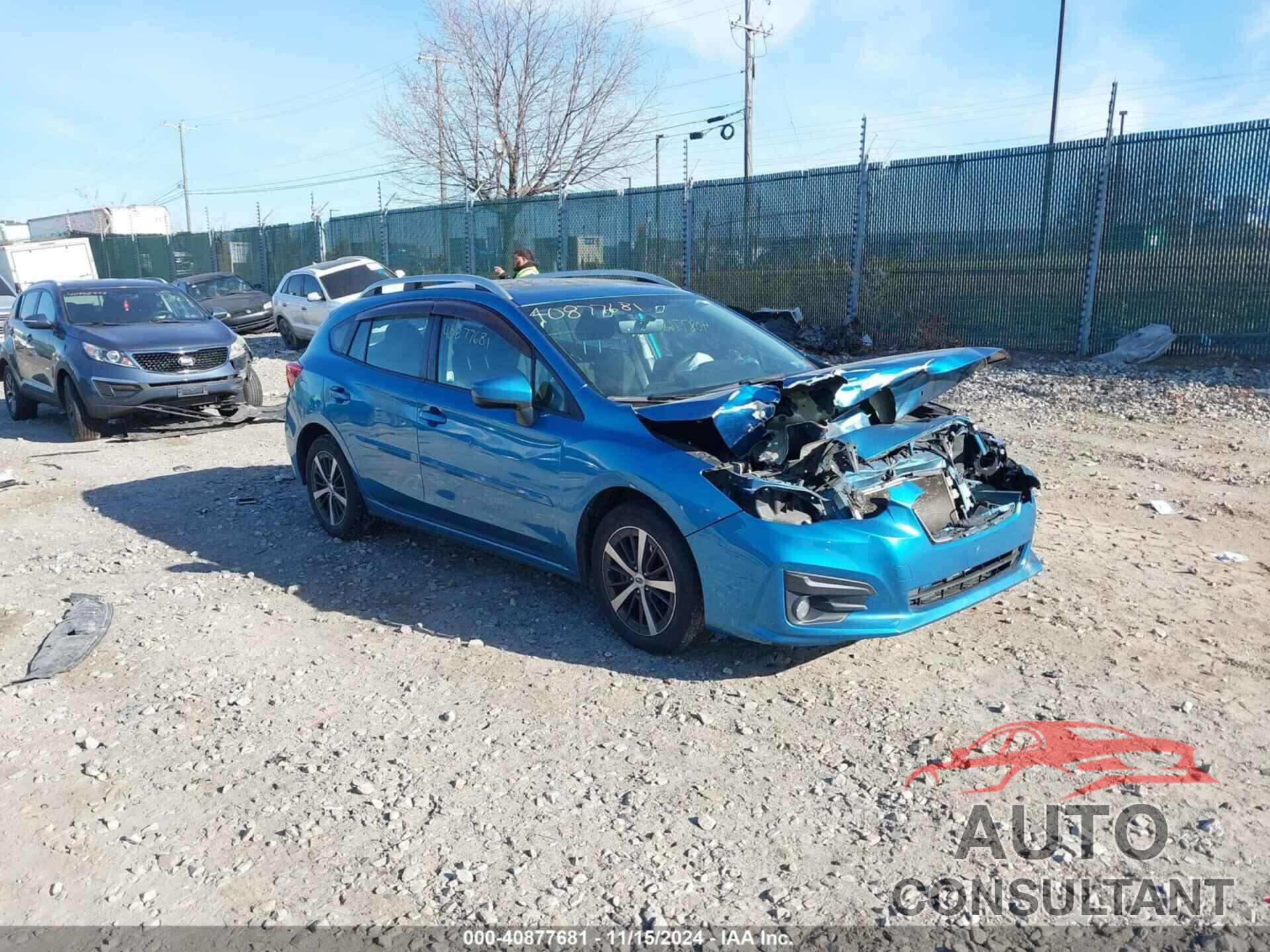 SUBARU IMPREZA 2019 - 4S3GTAD64K3708649