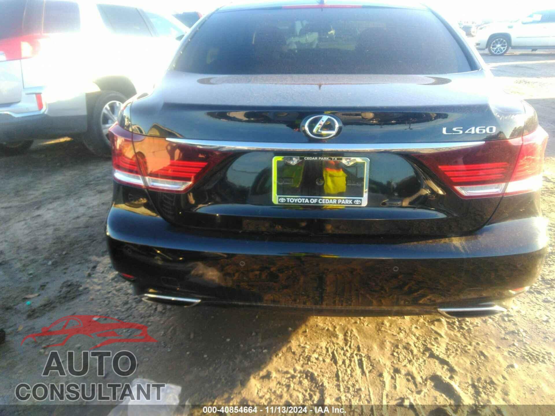LEXUS LS 460 2014 - JTHBL5EF4E5125330