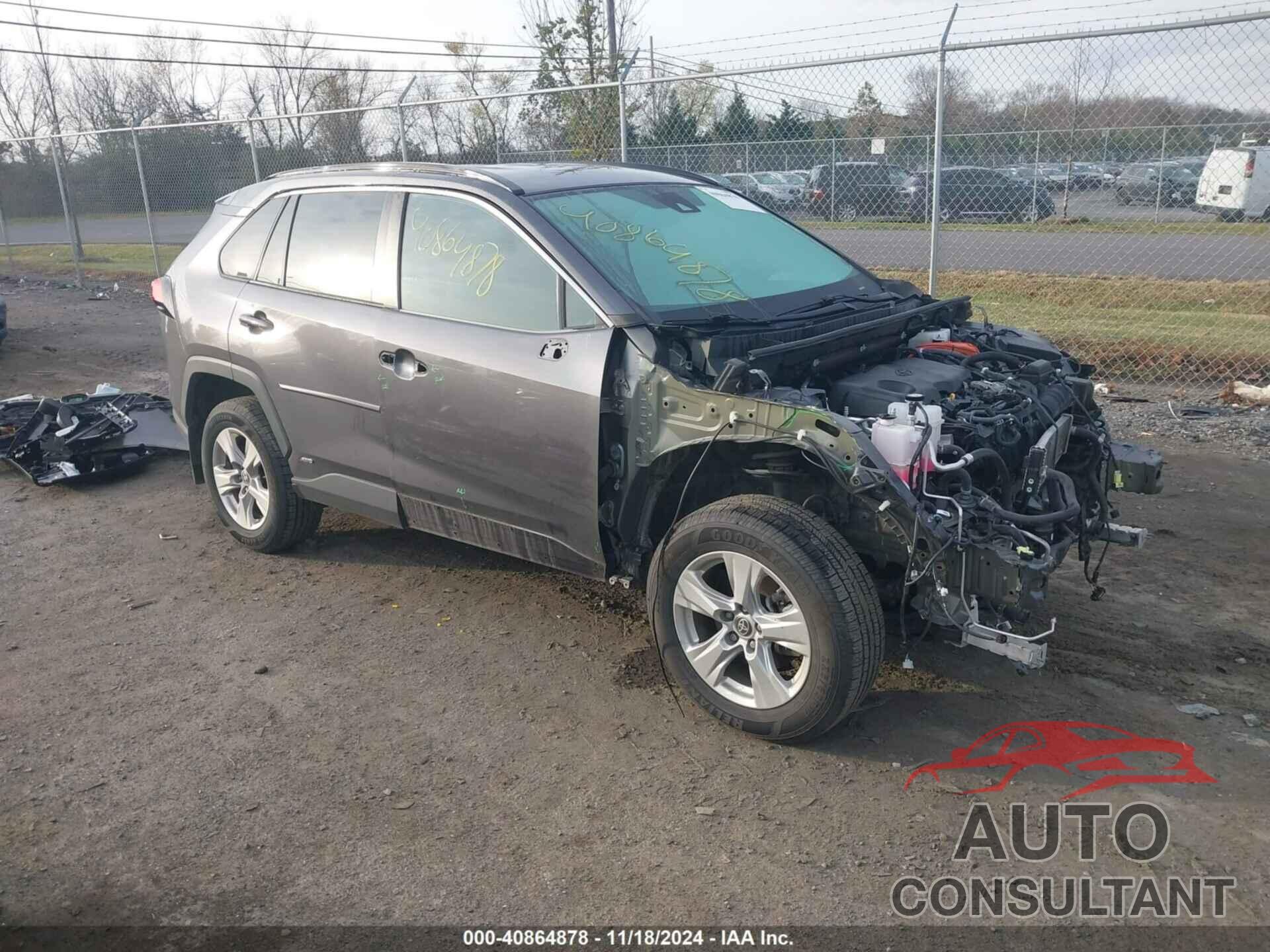 TOYOTA RAV4 HYBRID 2021 - 4T3LWRFV7MU043755