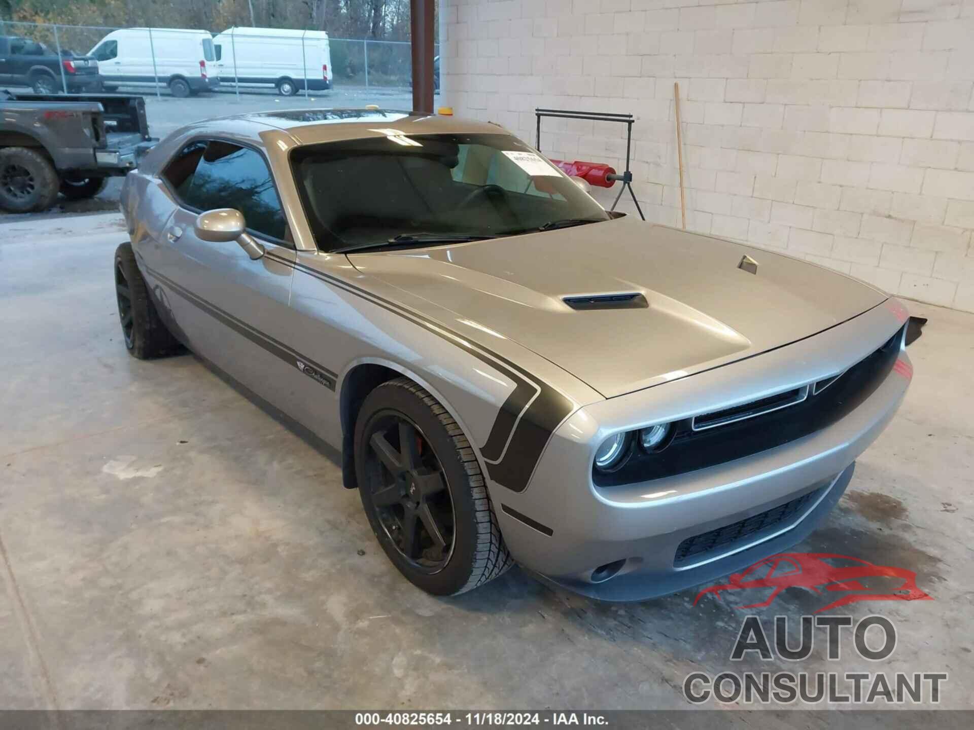 DODGE CHALLENGER 2017 - 2C3CDZAGXHH611649