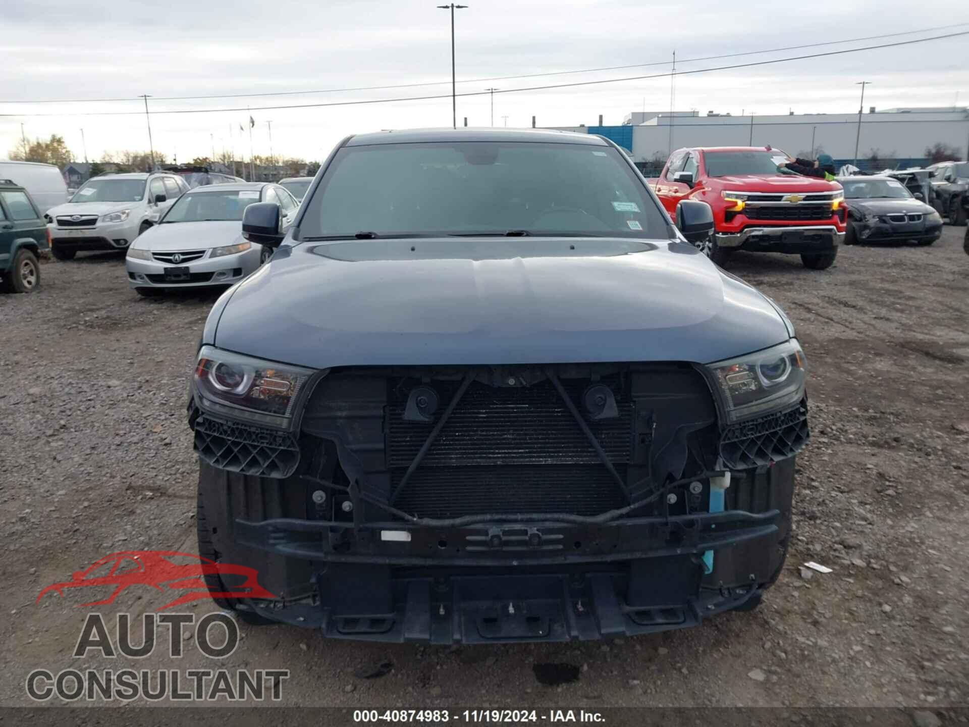 DODGE DURANGO 2020 - 1C4RDJDG5LC258624
