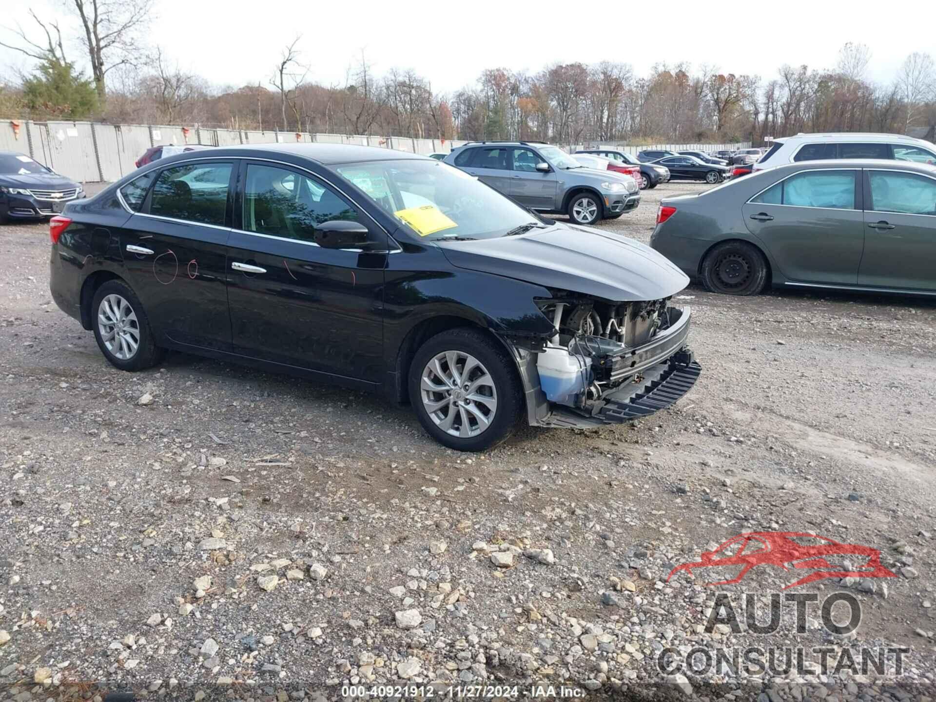 NISSAN SENTRA 2019 - 3N1AB7AP5KY329663