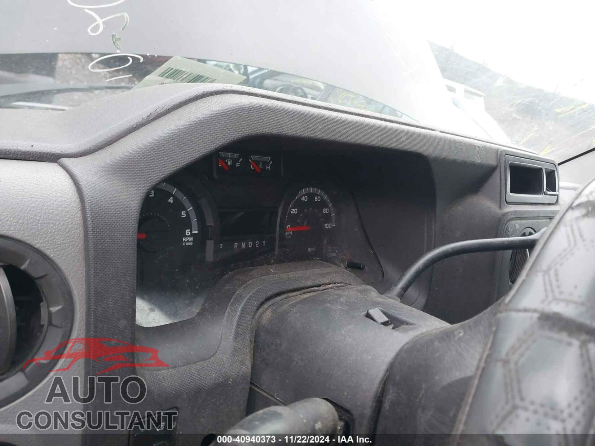 FORD E-350 SUPER DUTY 2012 - 1FBSS3BL2CDB17298
