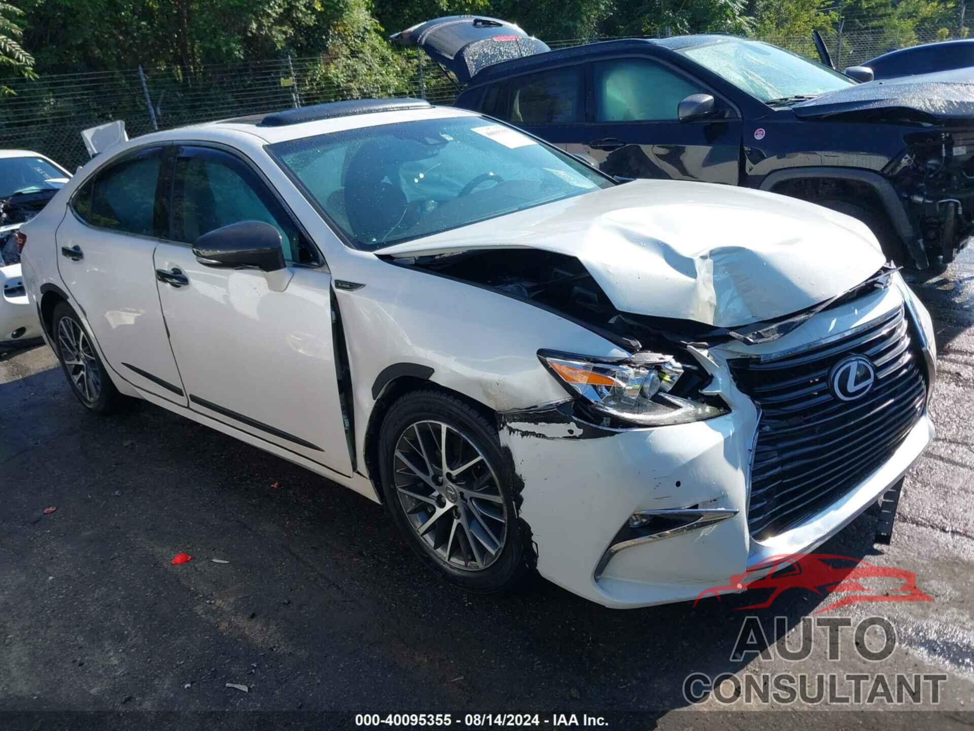 LEXUS ES 2016 - 58ABK1GG1GU028053