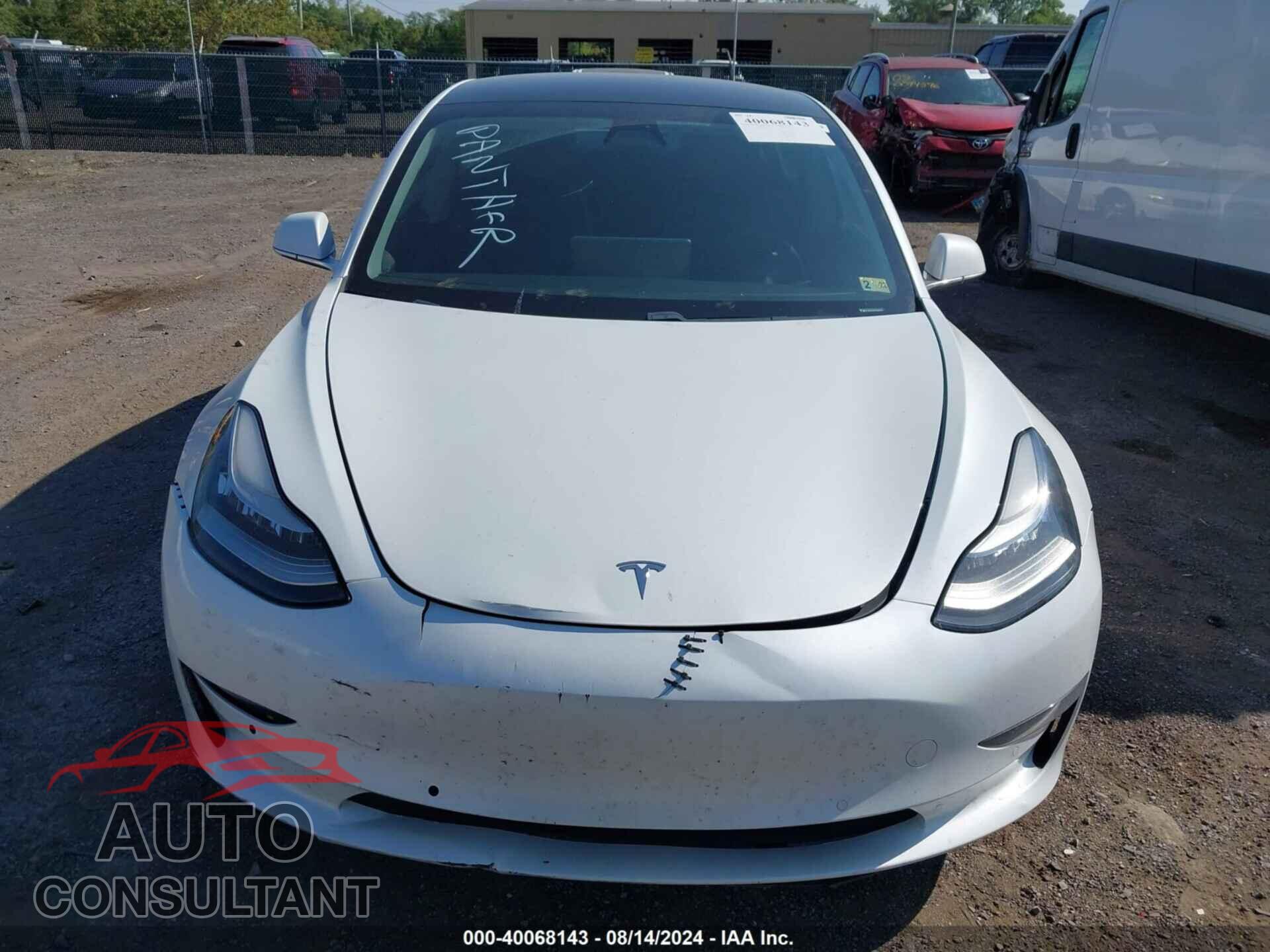 TESLA MODEL 3 2020 - 5YJ3E1EA4LF598038