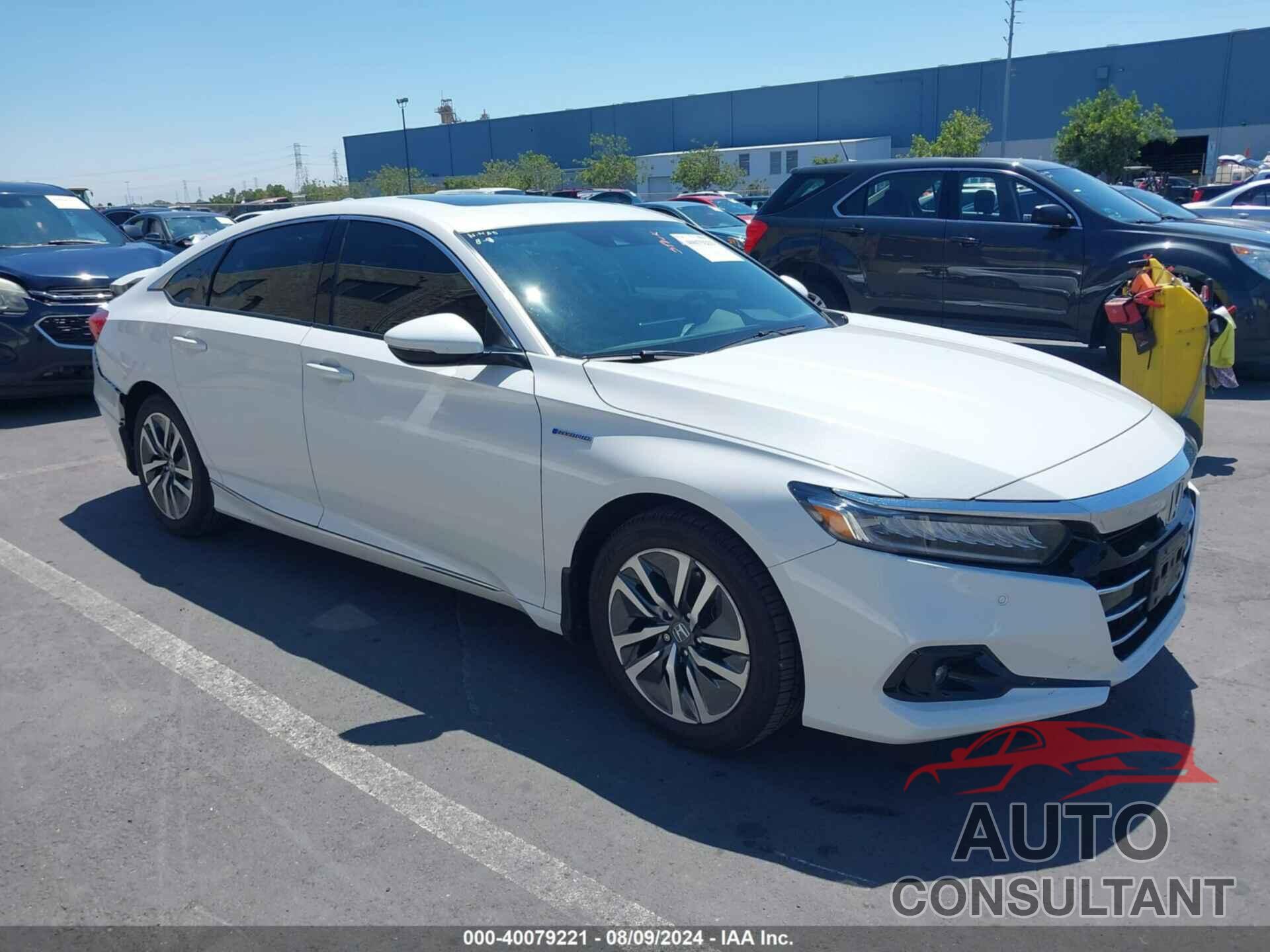 HONDA ACCORD 2021 - 1HGCV3F58MA004169