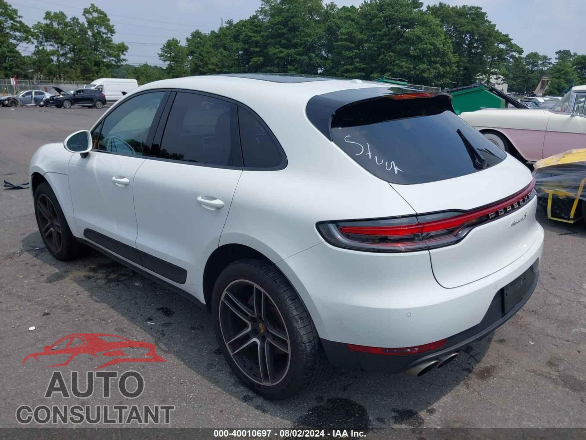 PORSCHE MACAN 2021 - WP1AB2A55MLB34123