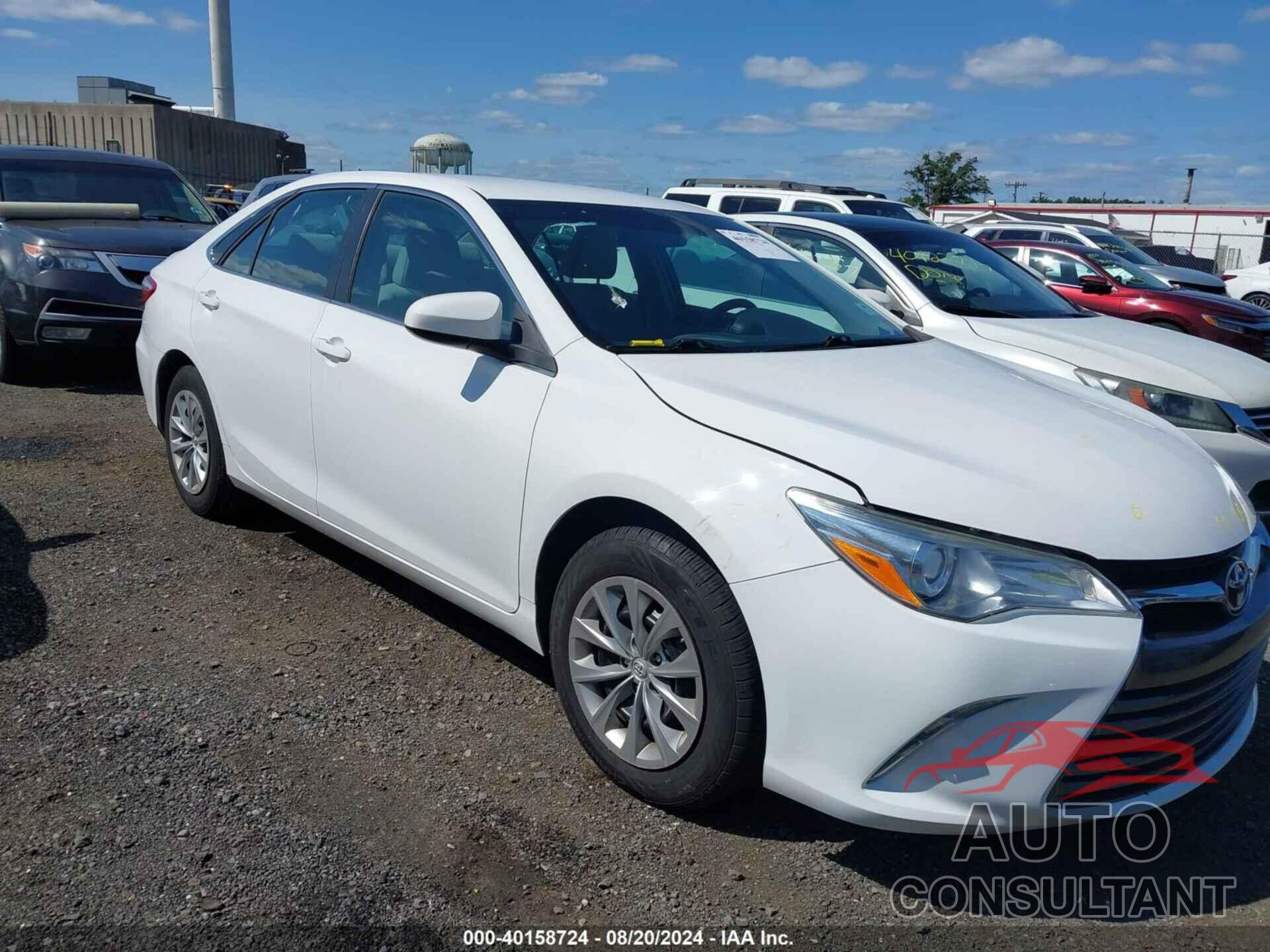 TOYOTA CAMRY 2017 - 4T1BF1FK7HU292767