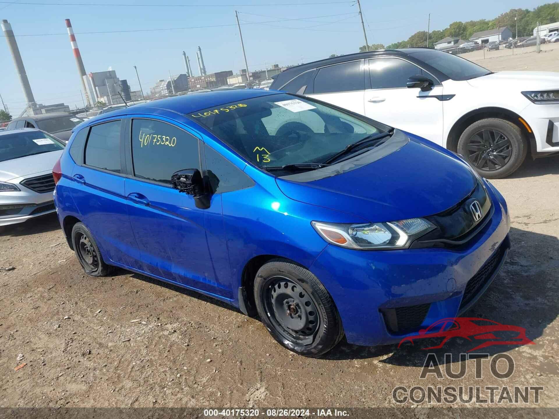 HONDA FIT 2017 - 3HGGK5G54HM705952