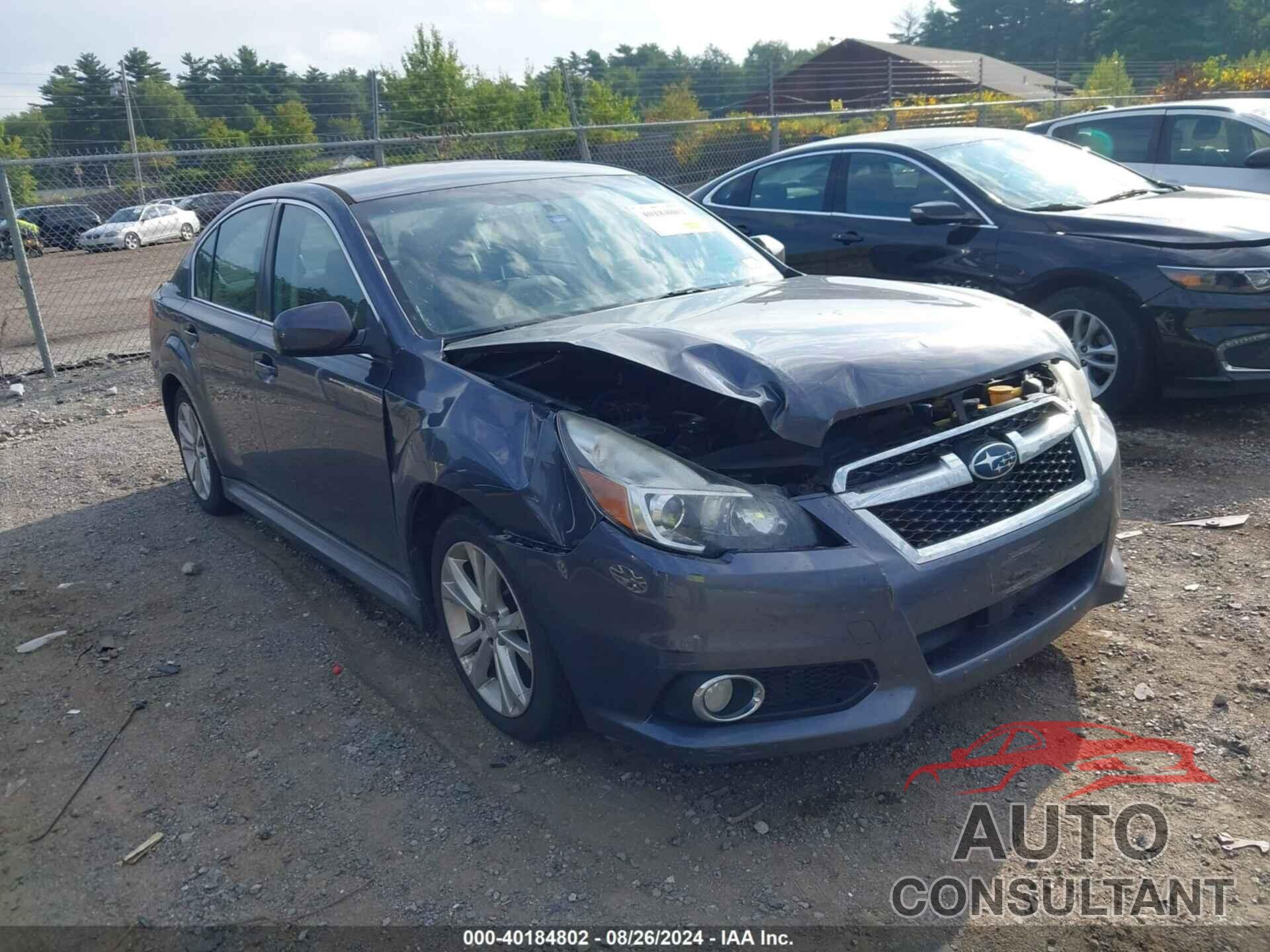 SUBARU LEGACY 2014 - 4S3BMBL62E3033192