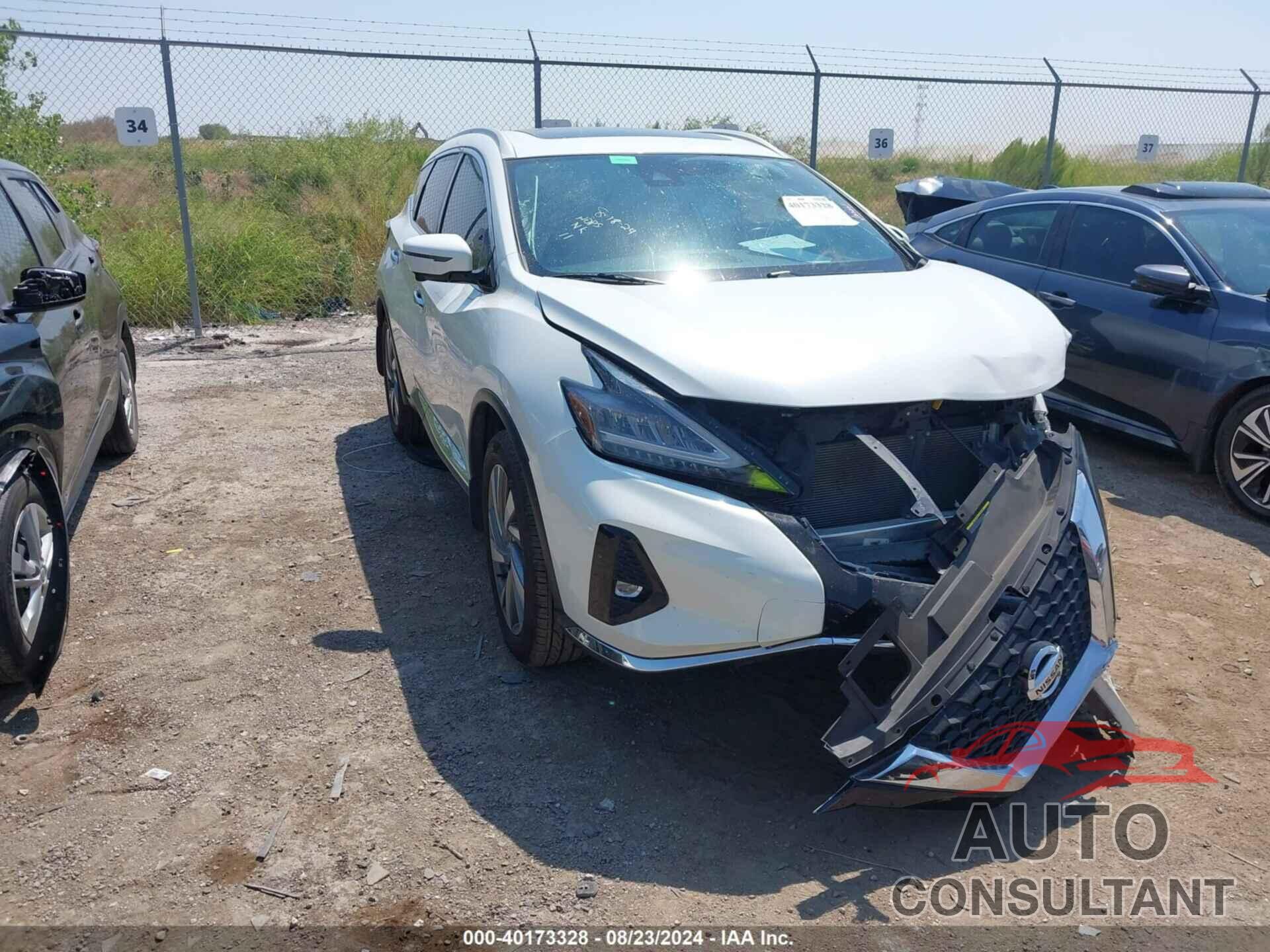 NISSAN MURANO 2019 - 5N1AZ2MJXKN141314