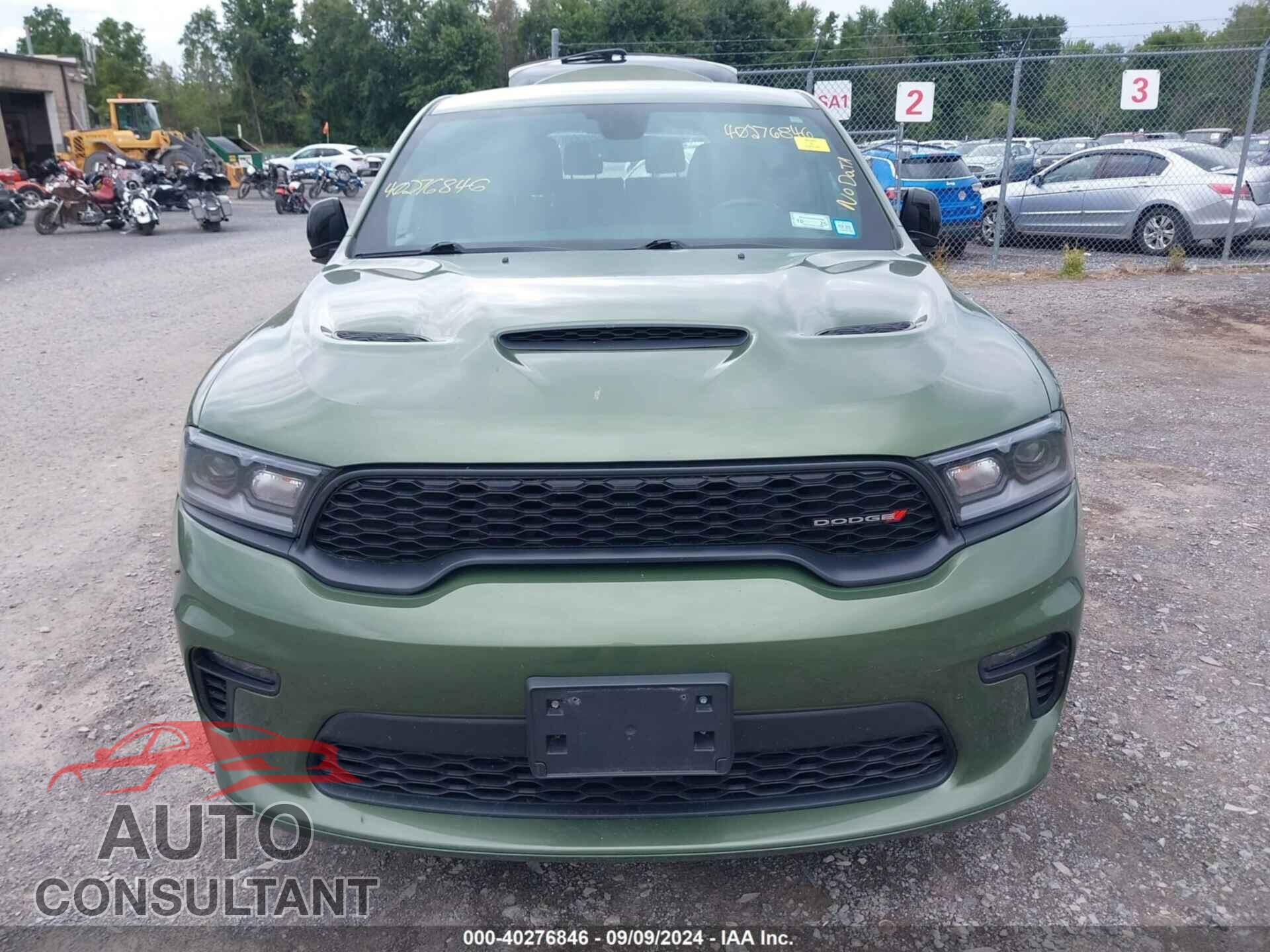 DODGE DURANGO 2021 - 1C4RDJDG5MC545527